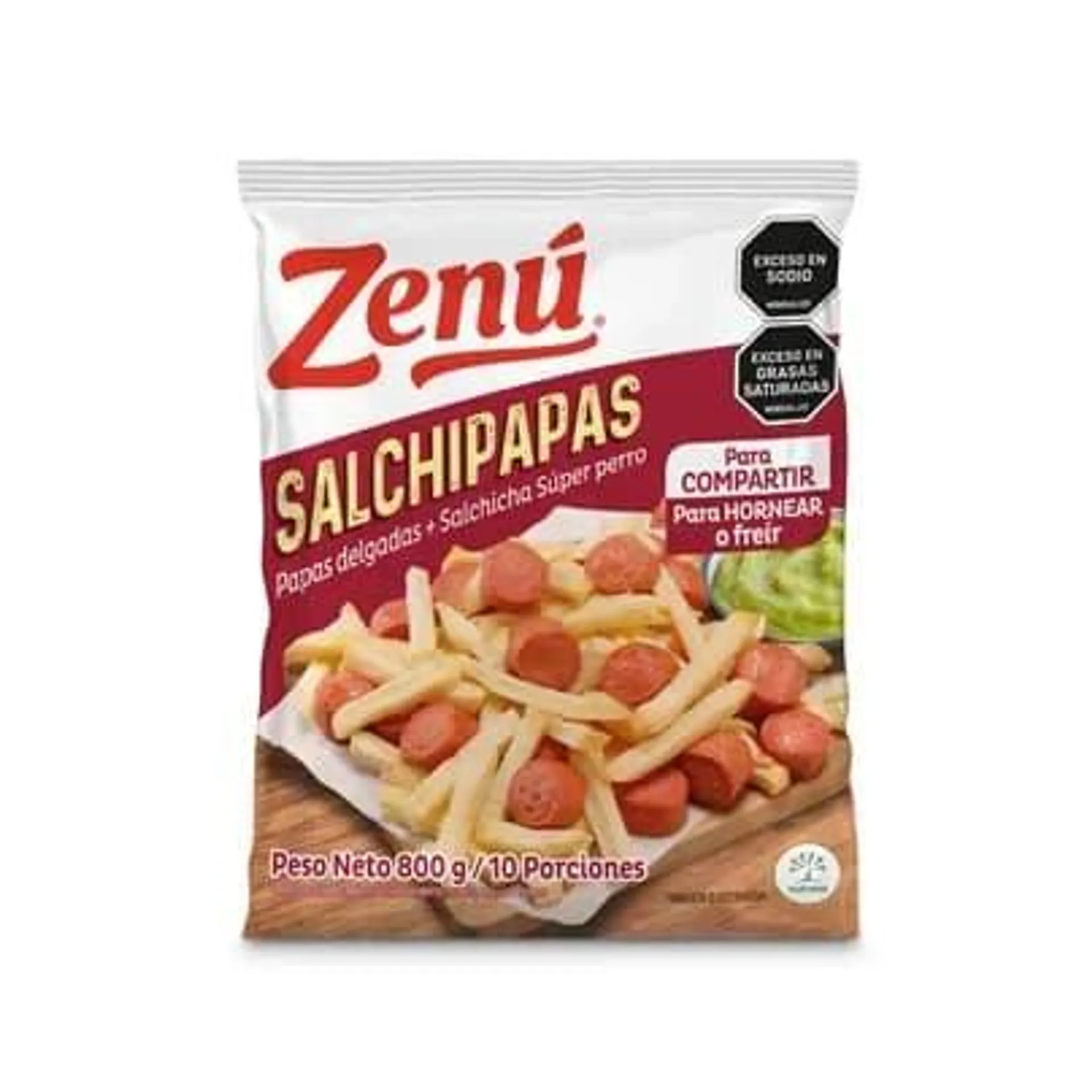 Salchipapas Zenú x 800g