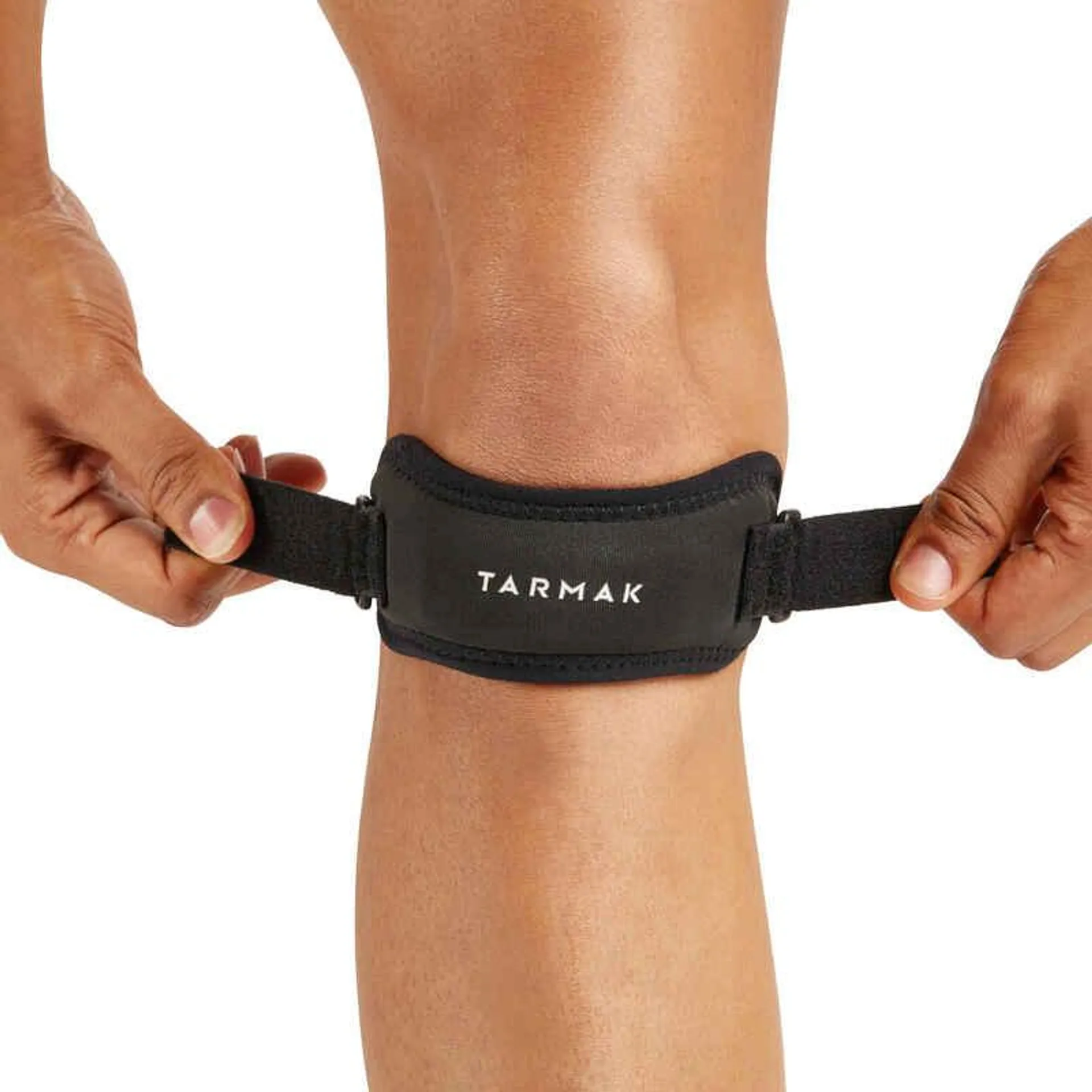 Strap Rodilla Tarmak Adulto Negro