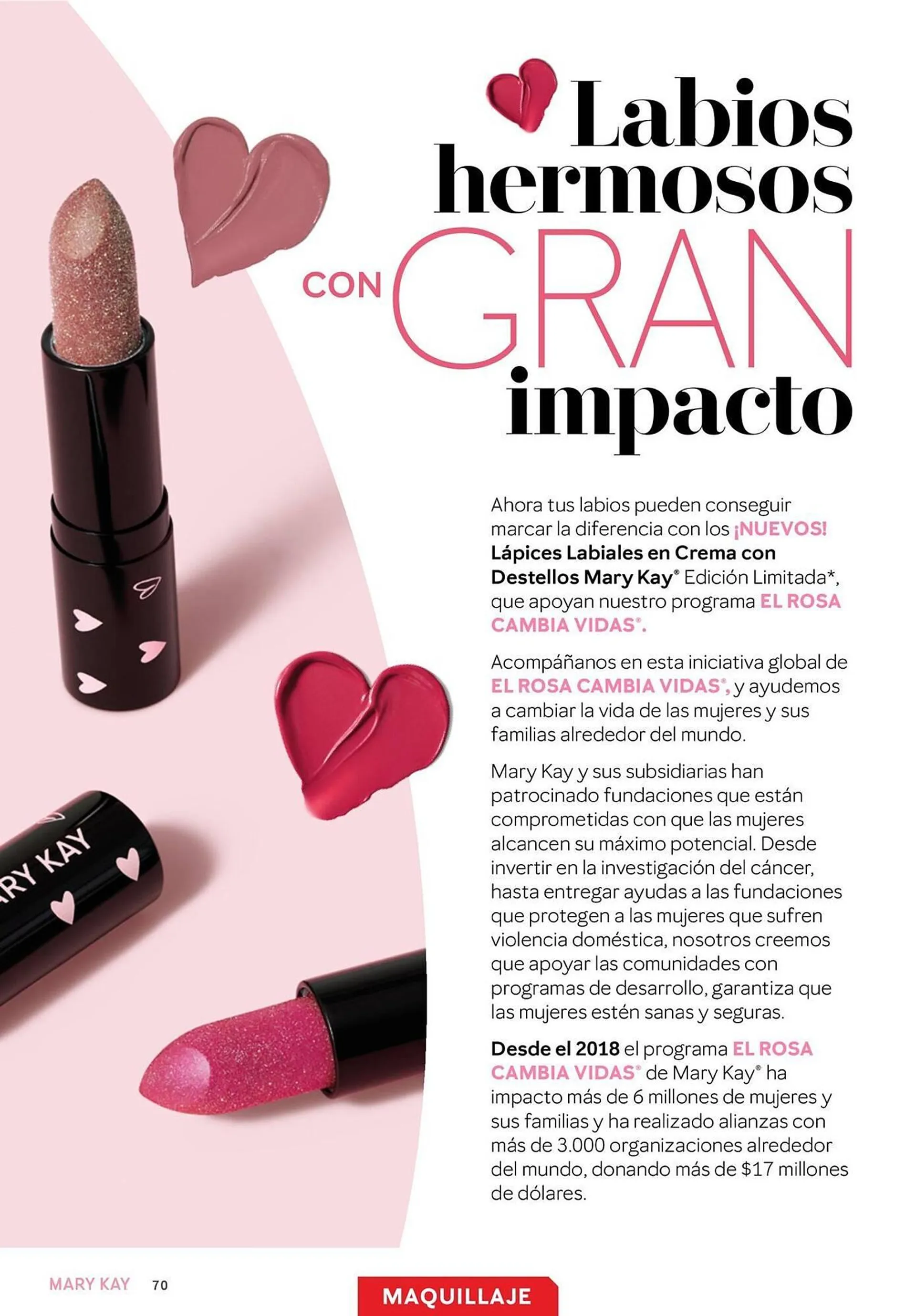 Catalogo de Catálogo Mary Kay 2 de julio al 30 de septiembre 2024 - Pag 70