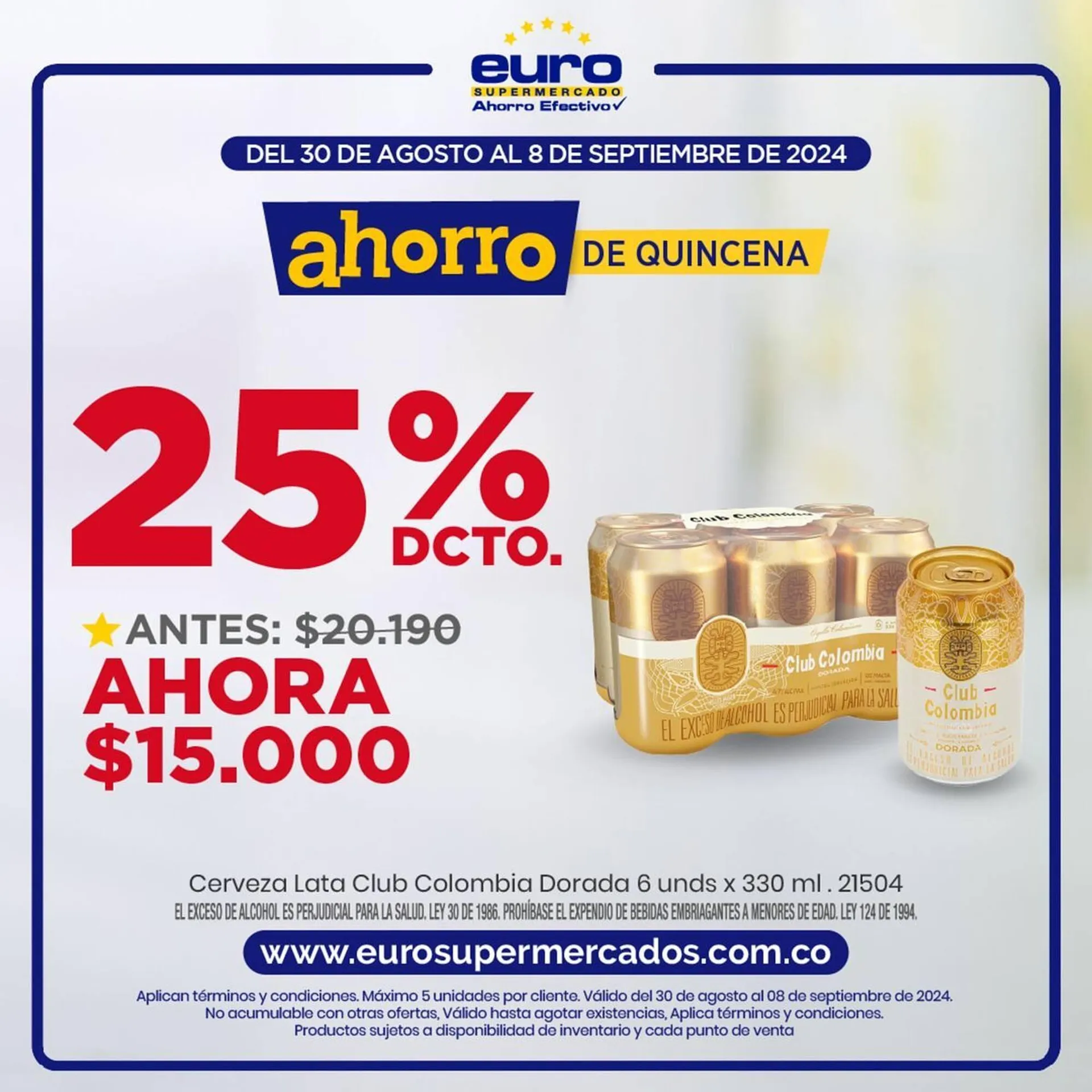 Catálogo Euro Supermercados - 1