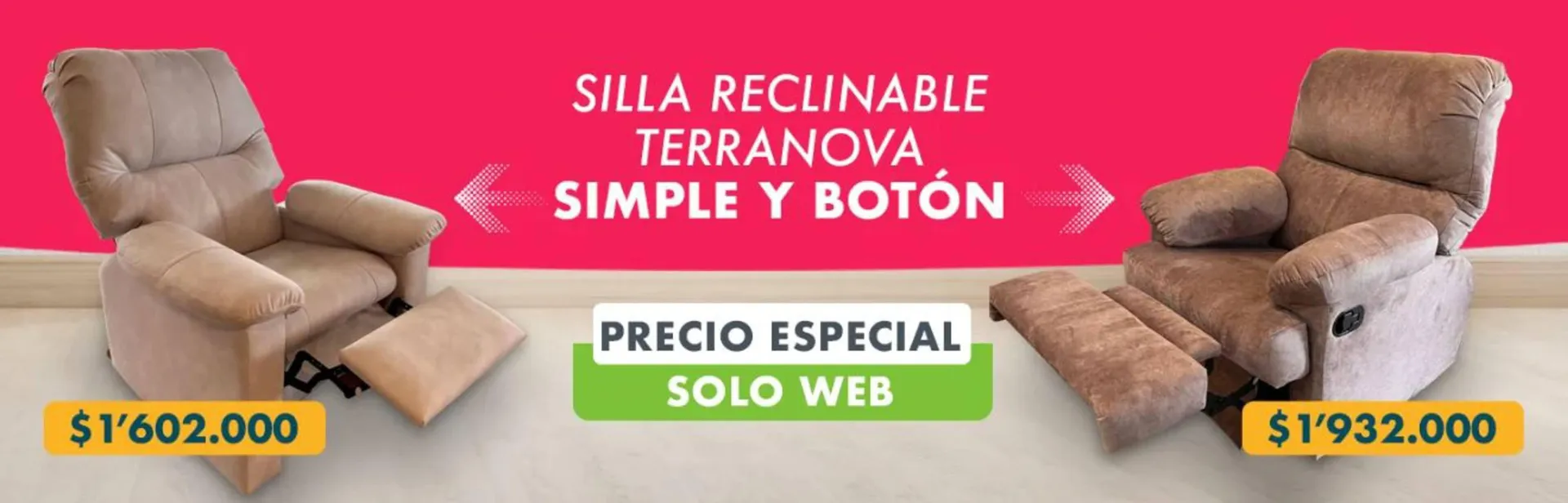 Catalogo de Catálogo Reclinomatic 7 de mayo al 31 de mayo 2025 - Pag 2