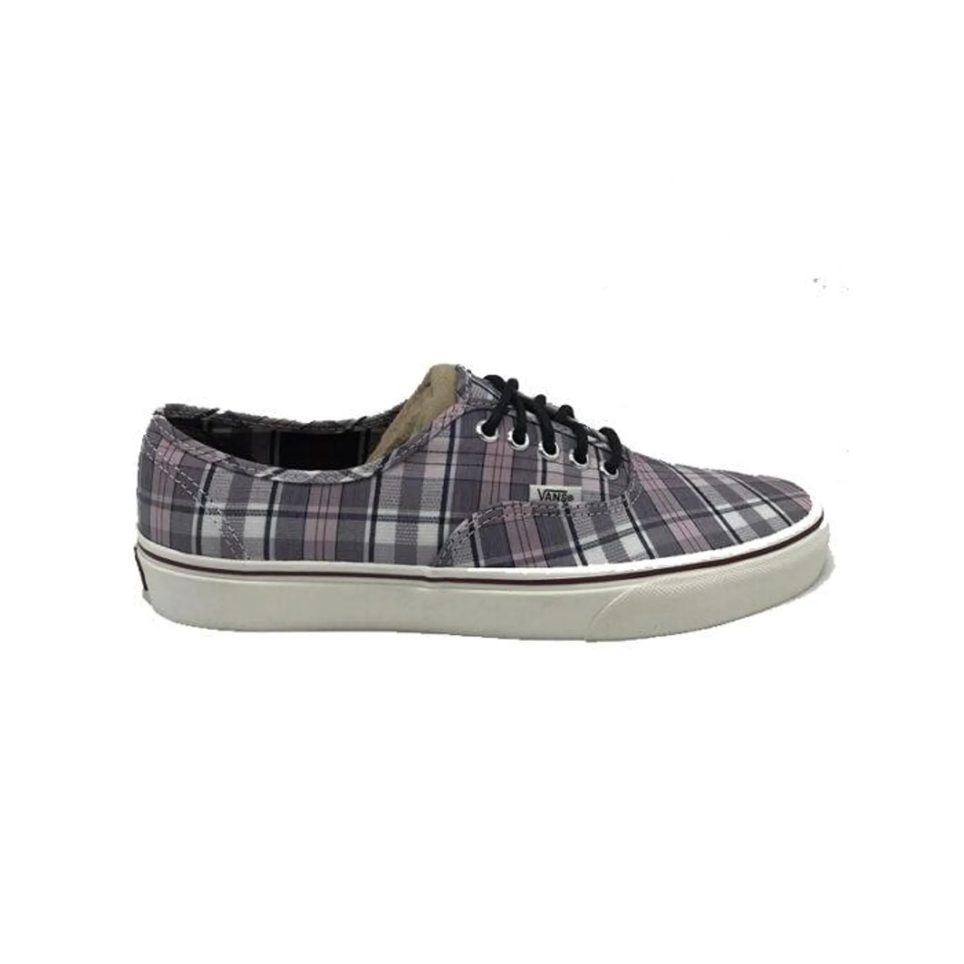 Zapatos Vans Authentic Tartan Pink Marshmallow Talla 5.5