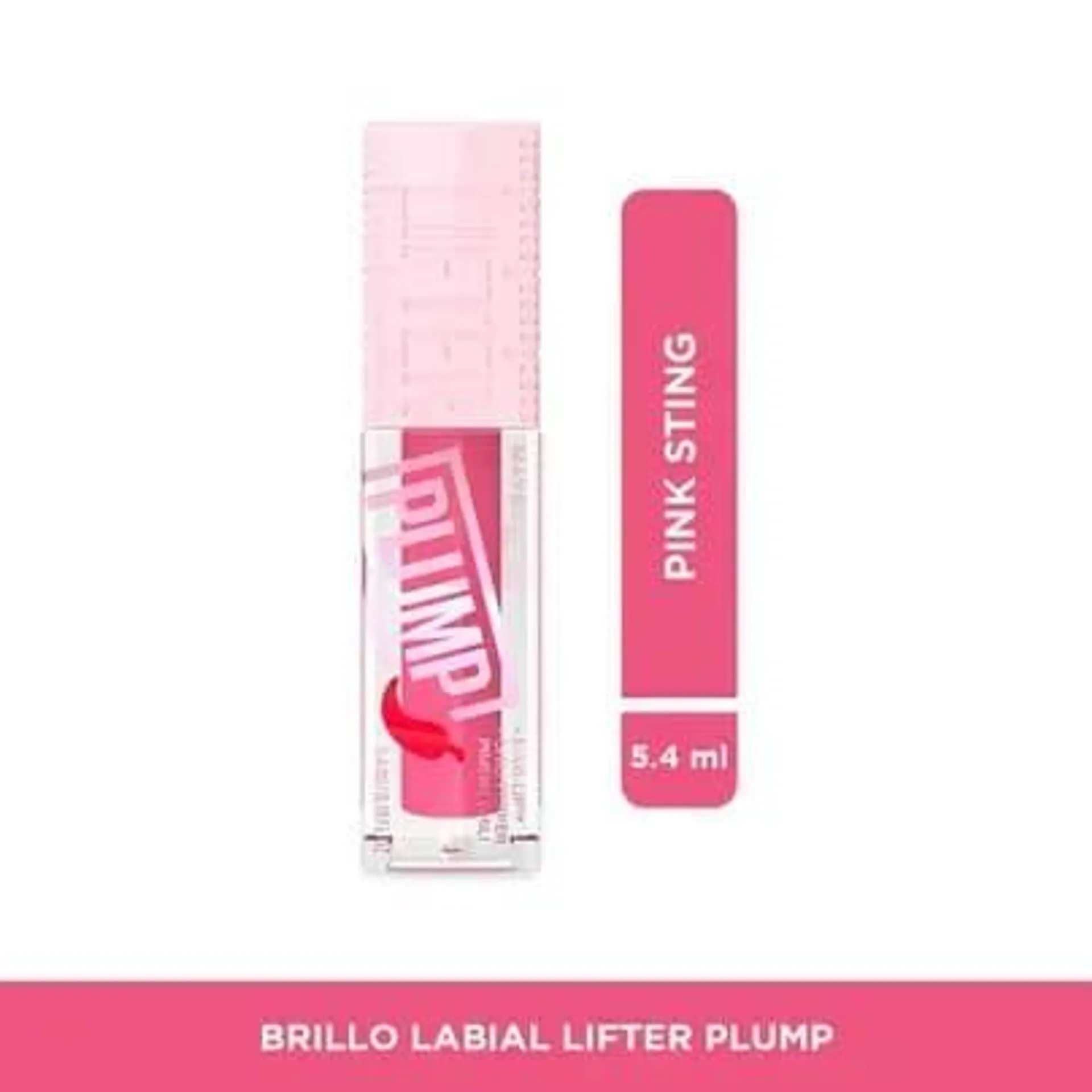 Brillo Maybelline Lifter Plump Pink Sting x 5.4ml