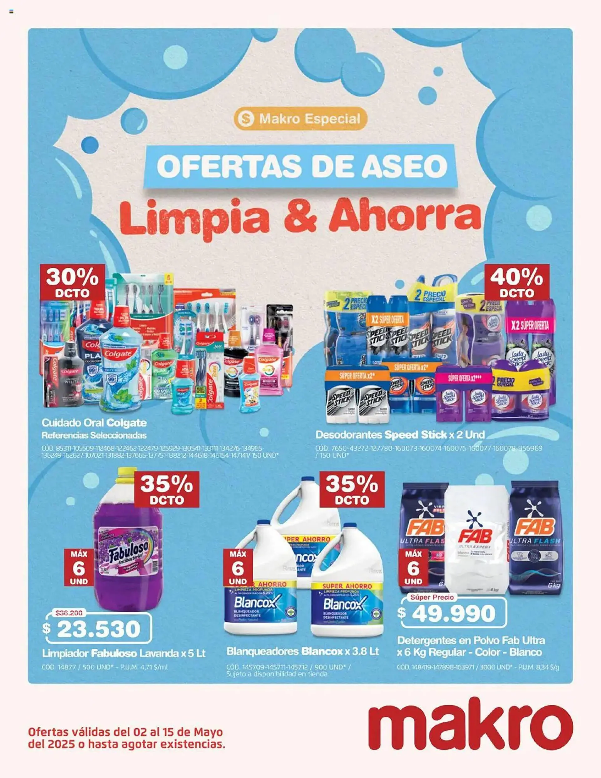 Catálogo Makro - 1