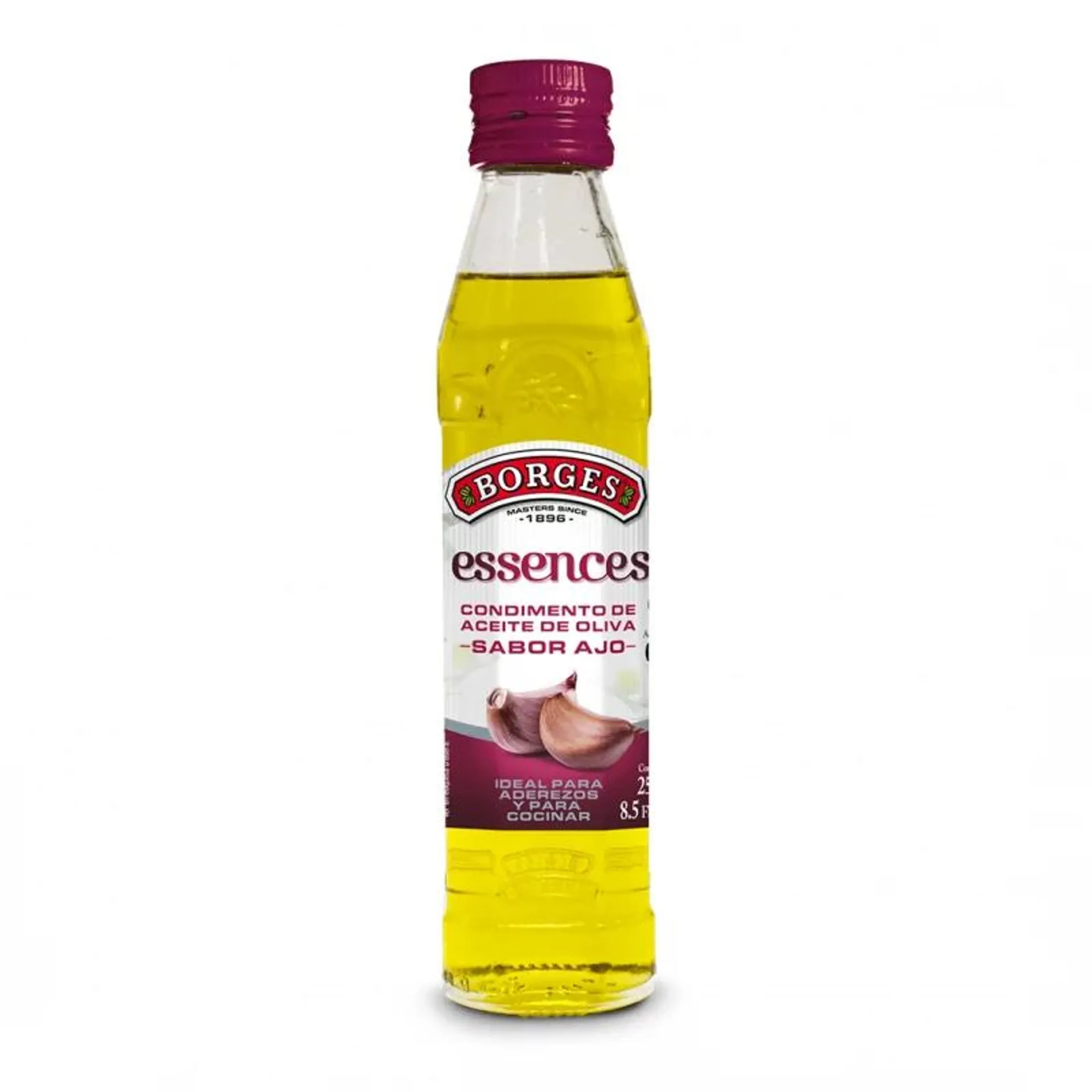 Aceite De Oliva Borges Ajo 250 ml