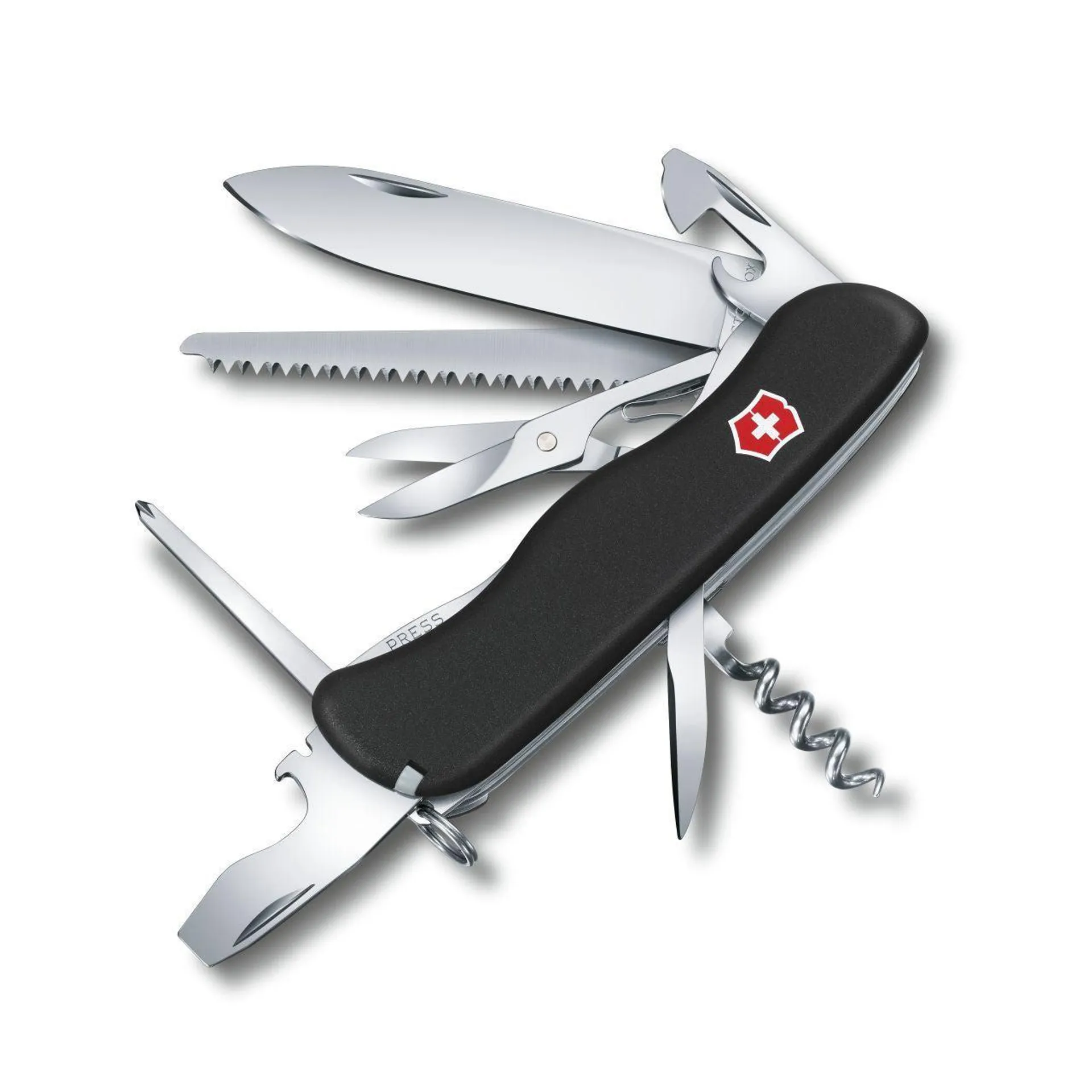 NAVAJA VICTORINOX OUTRIDER, NEGRA 0.8513.3