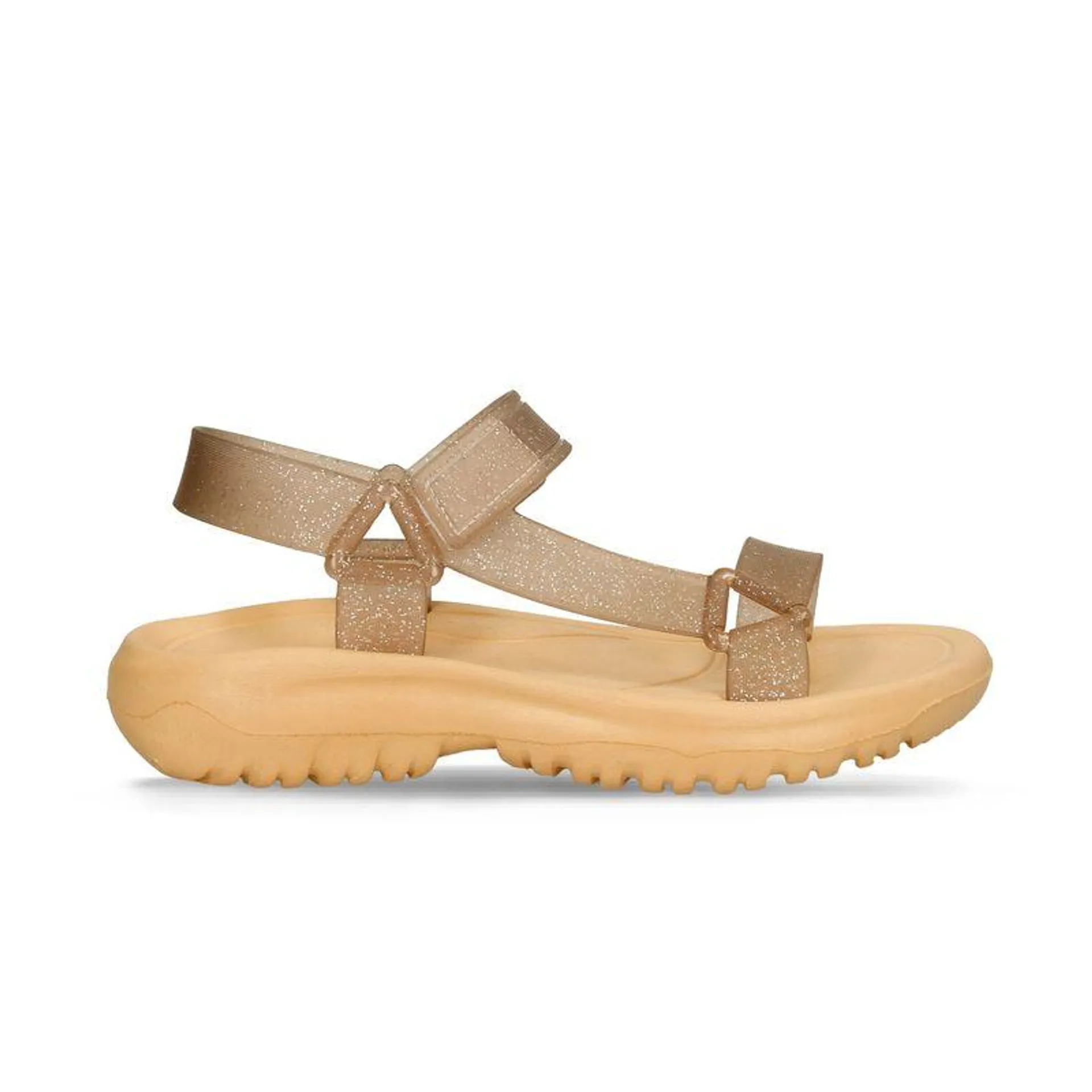 Sandalias Beige-Café Sandak Ginger S Mujer