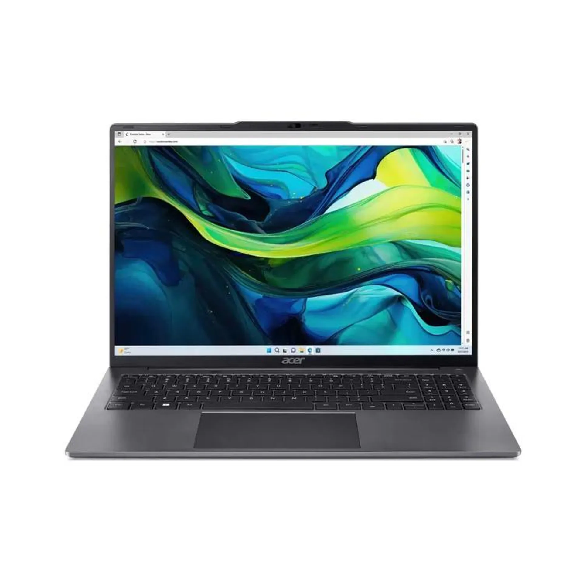 Computador Portátil ACER ASPIRE 16" Pulgadas 74TU - Intel Core i7 - RAM 16GB - Disco SSD 512GB - Plata