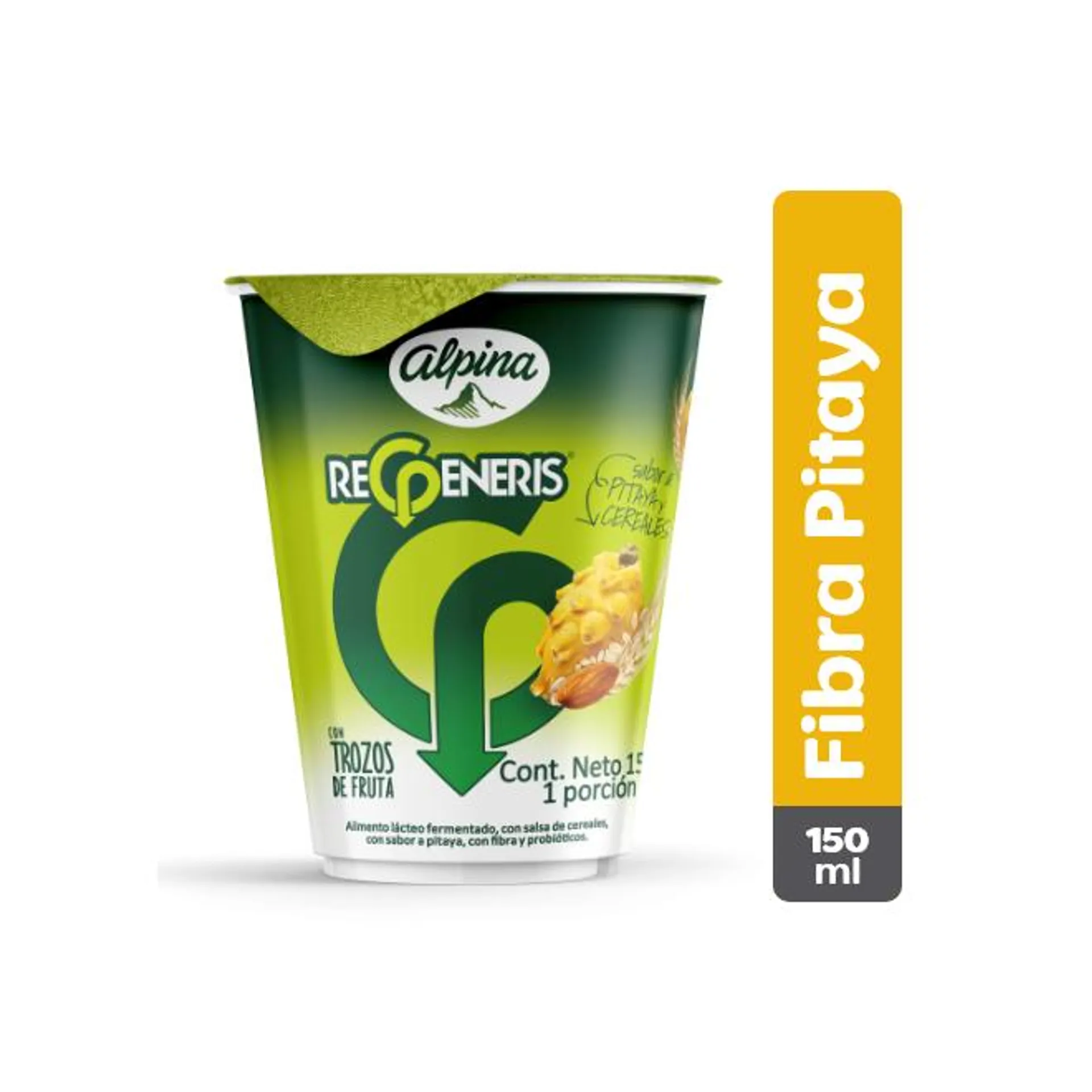 Regeneris Fibra Pitaya Vaso 150 ml