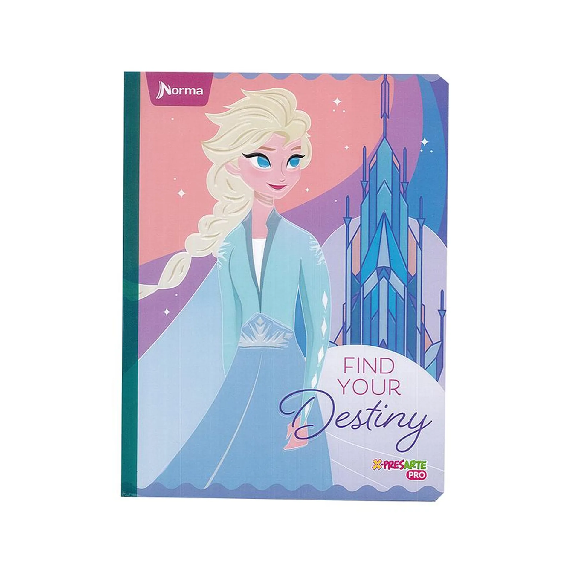 Cuaderno Cosido Norma Frozen 100 Hojas Cuadros