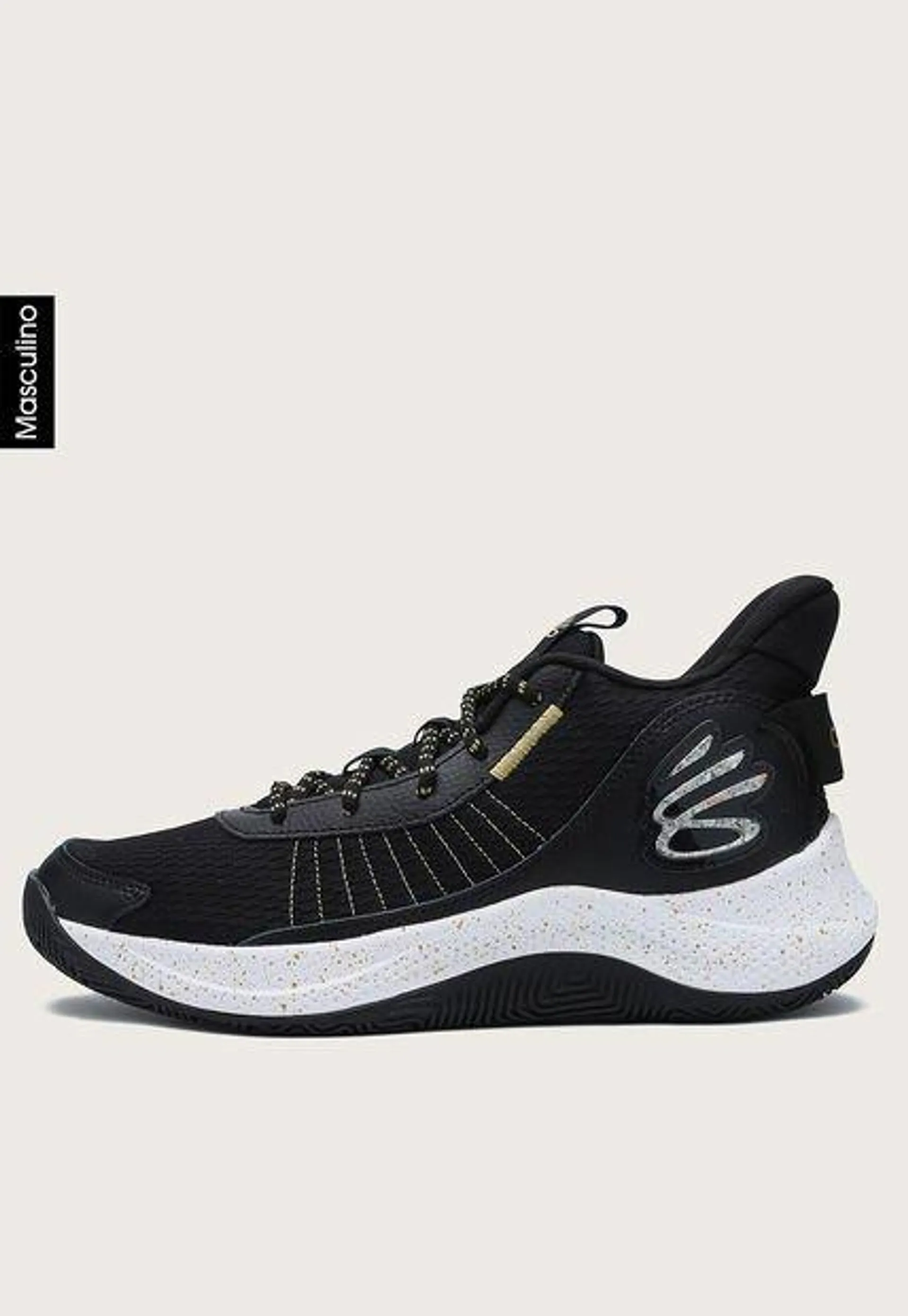 Tenis Basketball Negro-Beige UNDER ARMOUR Curry 3Z7