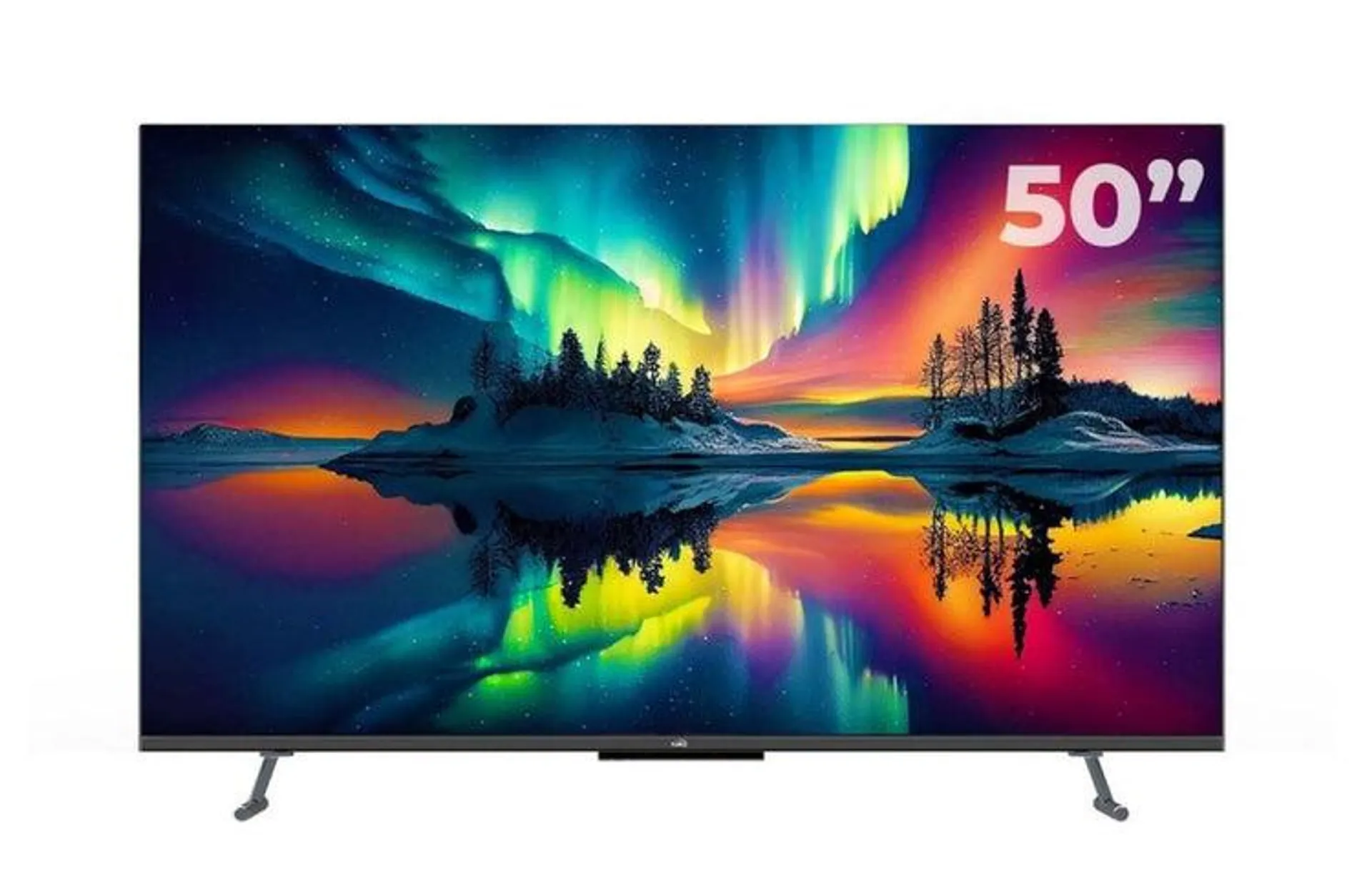 Televisor Kalley 50 pulgadas UHD QLED Smart TV