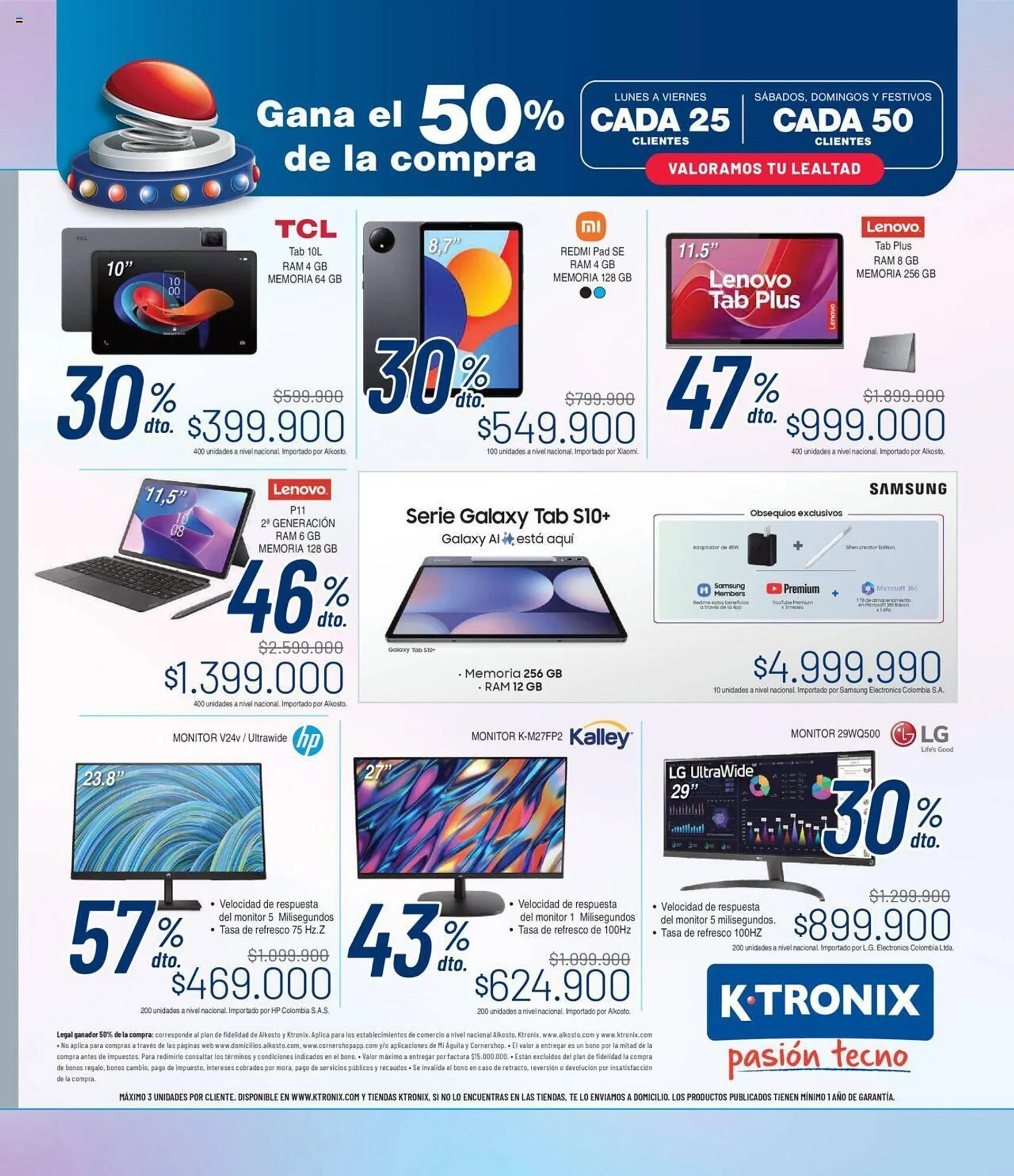 Catalogo de Catálogo Ktronix 19 de octubre al 25 de octubre 2024 - Pag 7