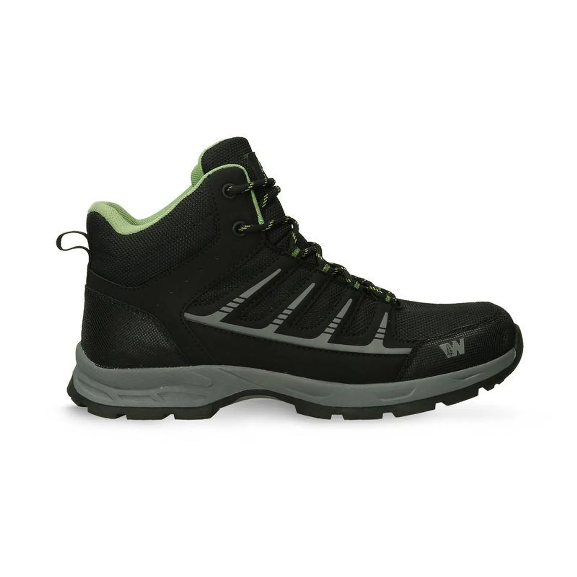 Tenis Outdoor Negro Weinbrenner Larix Stag Hombre