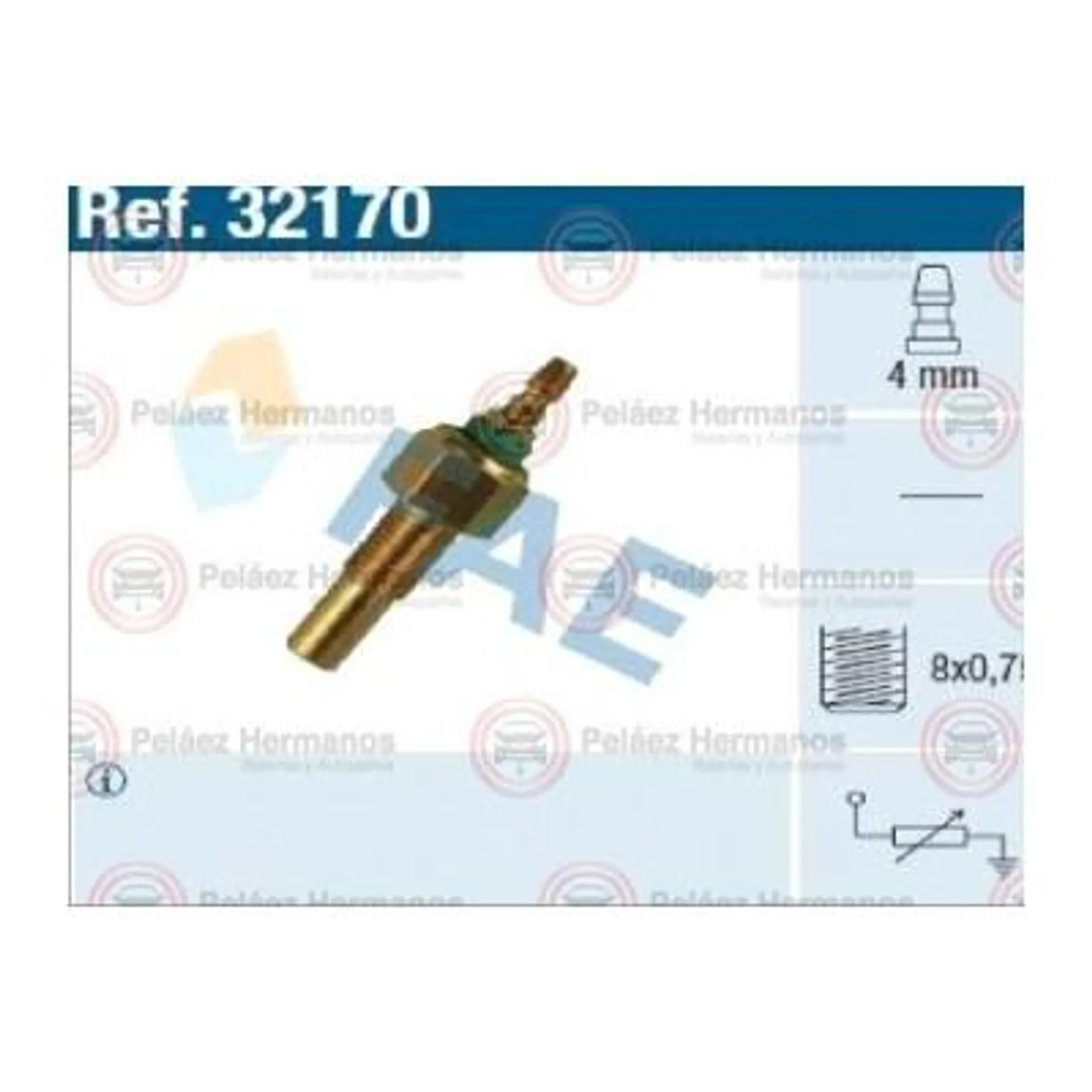 3217 - PERA TEMPERATURA
