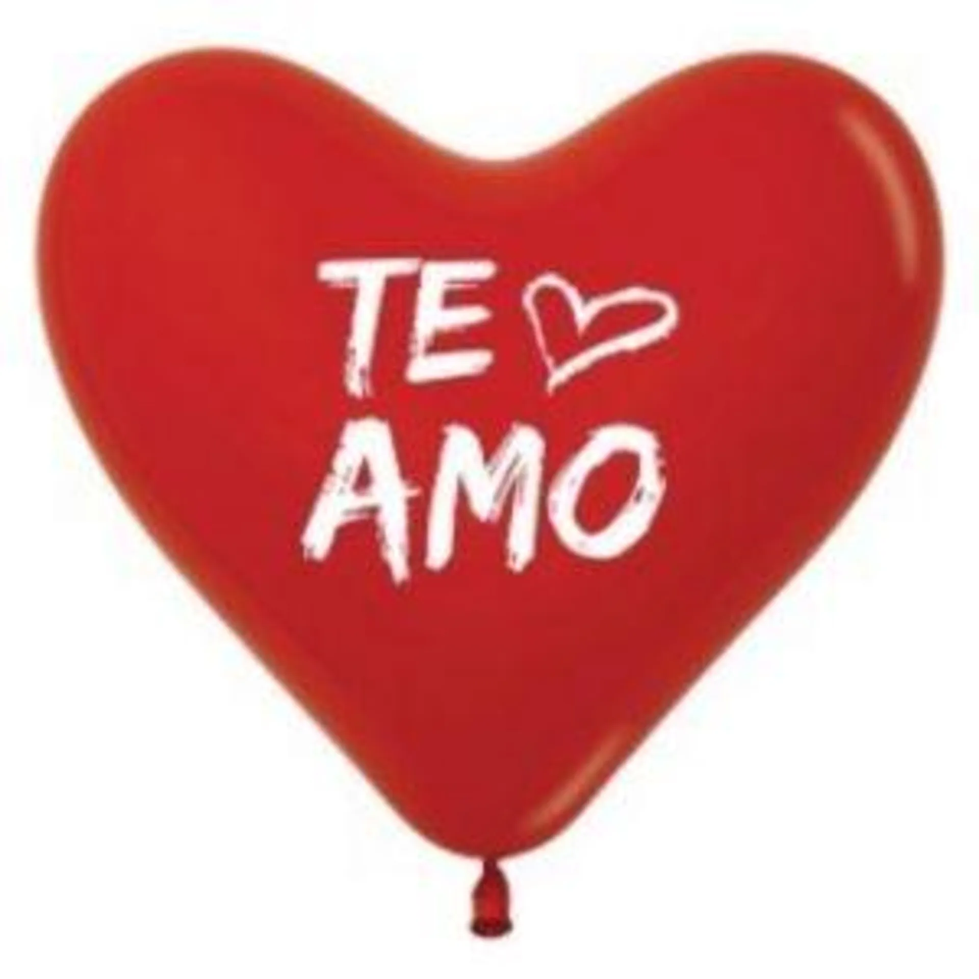 GLOBO ROJO CORAZON TE AMO FASHION SEMPERTEX