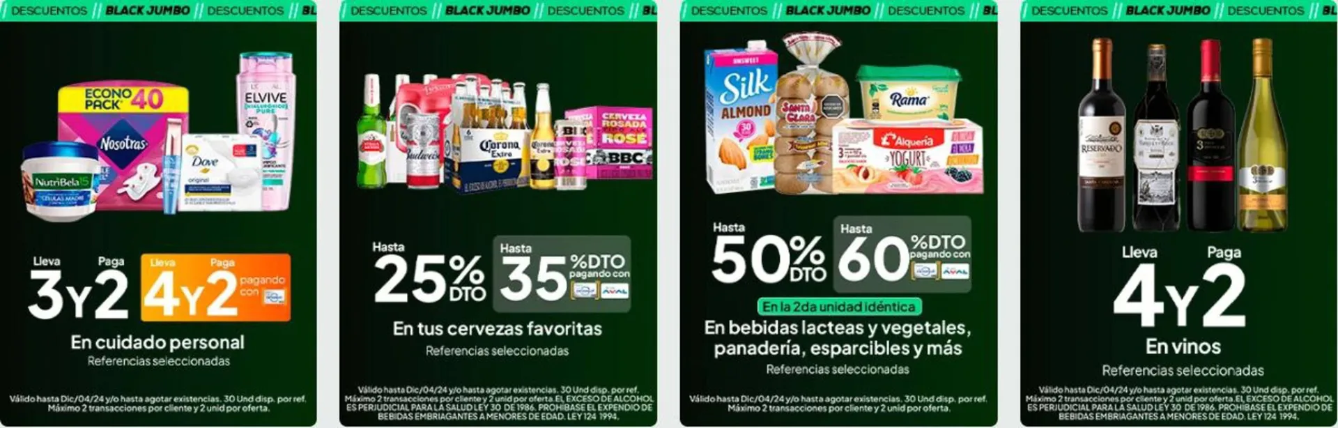 Catalogo de Catálogo Jumbo 28 de noviembre al 4 de diciembre 2024 - Pag 2