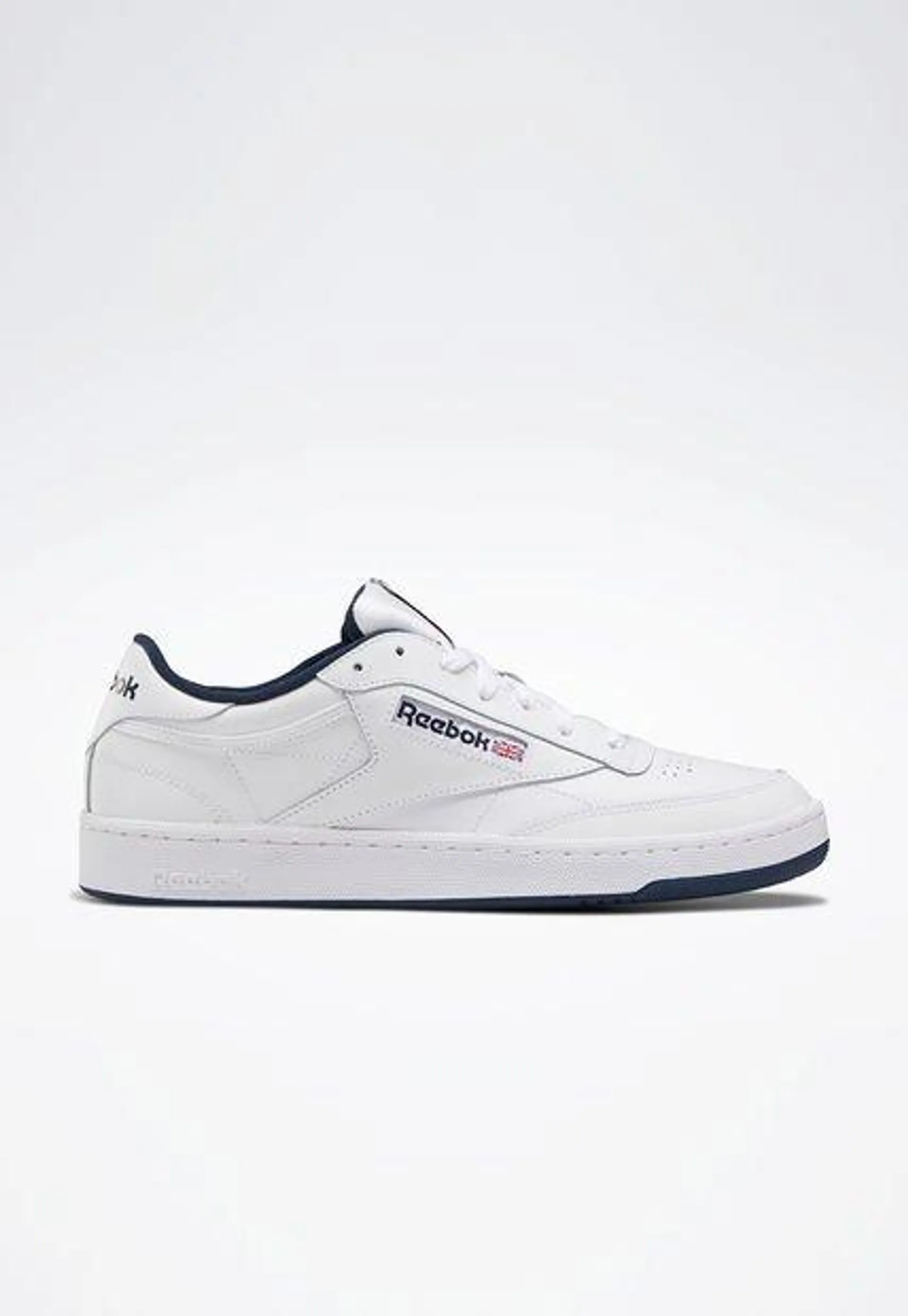 Tenis Lifestyle Blanco-Azul navy Reebok Classics Club C 85