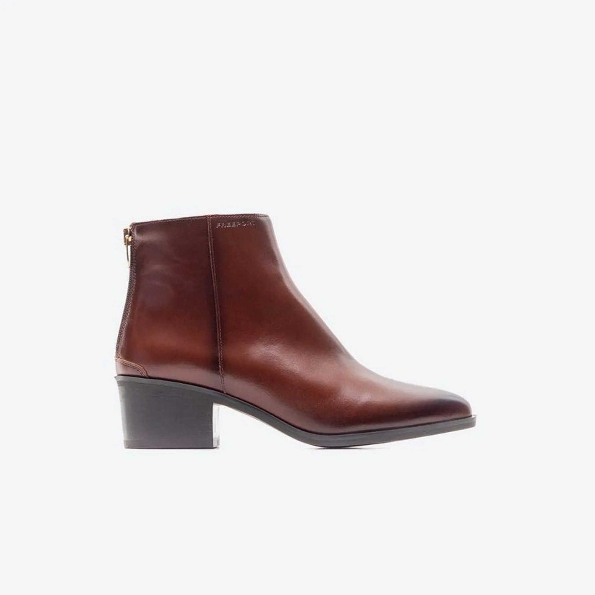 The Classic Ankle Boot Bota Casual Mujer Freeport Bcgs Café