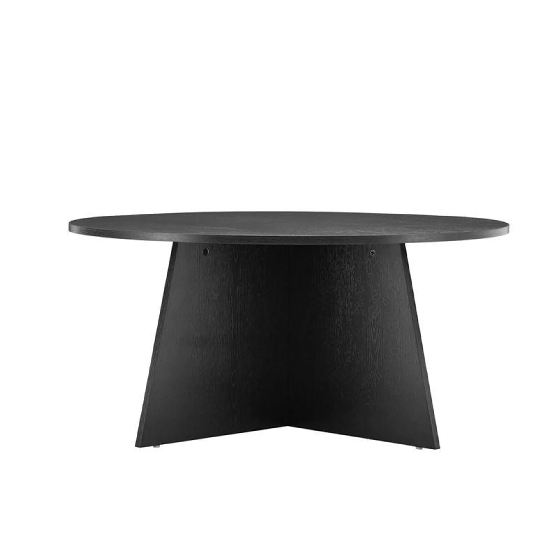 Mesa De Centro Loira Mdf Negro