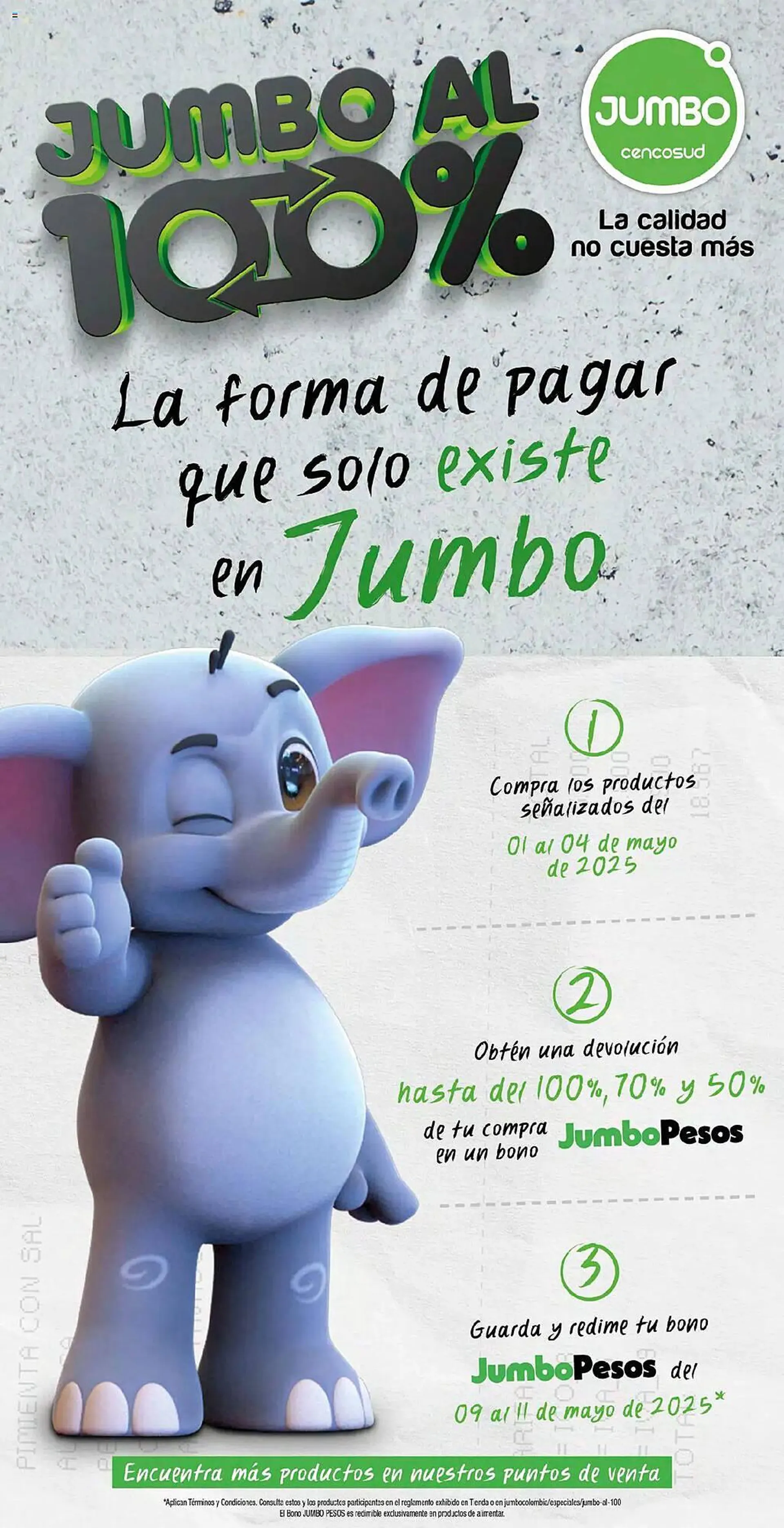 Catálogo Jumbo - 1