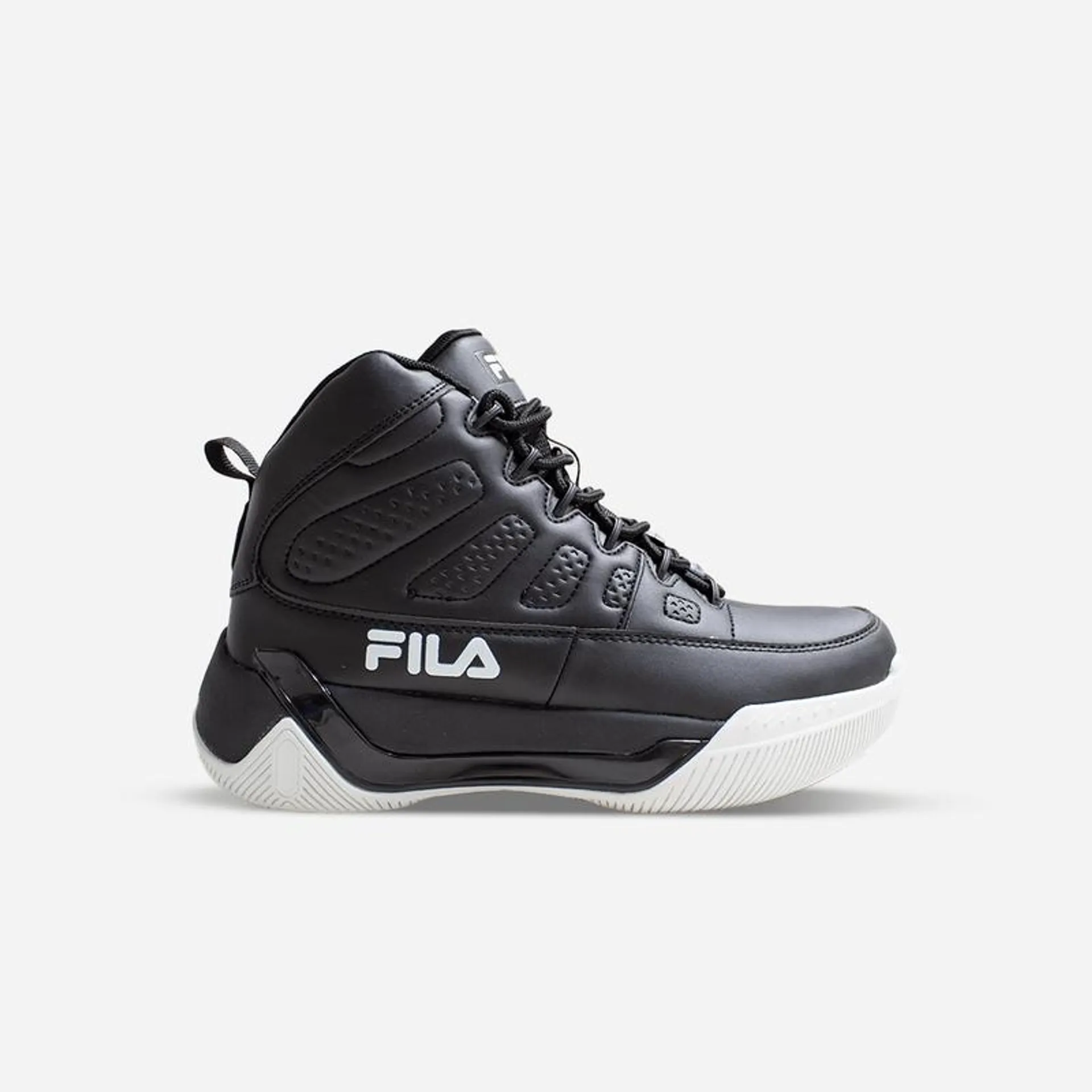 BOTA FILA HI-MAN BLACK WHITE HOMBRE