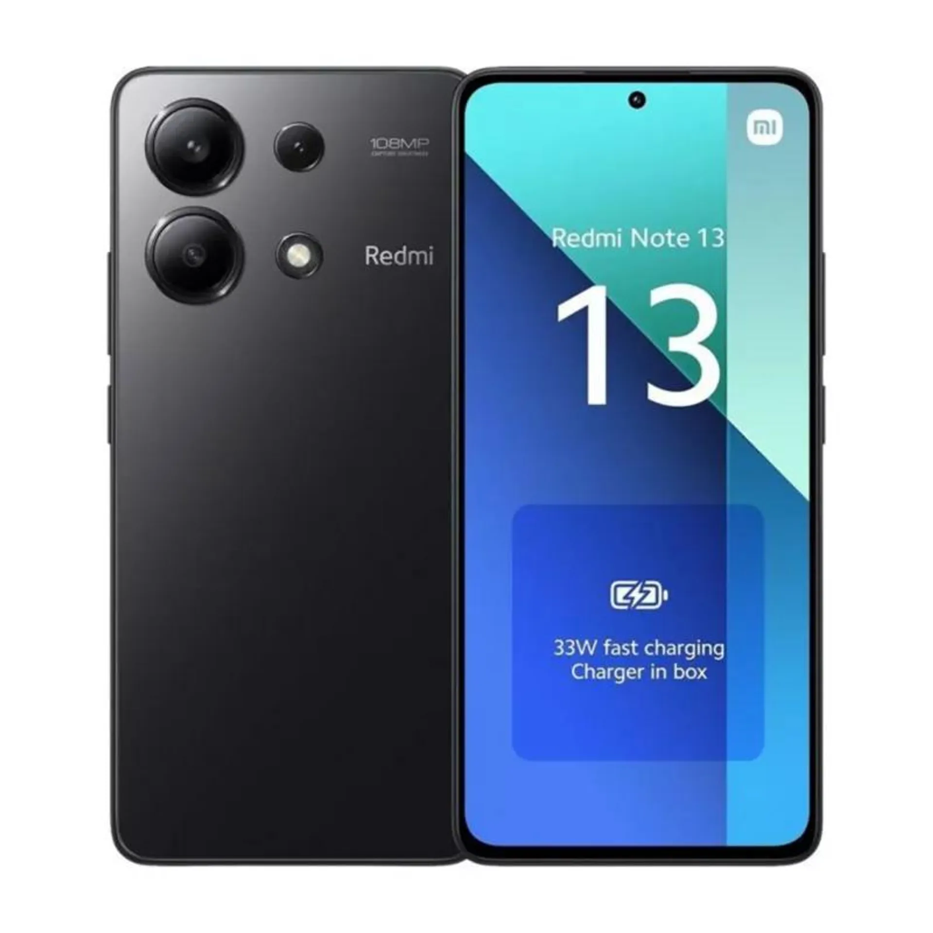 Celular Xiaomi Redmi Note 13 256GB/8GB RAM - Negro