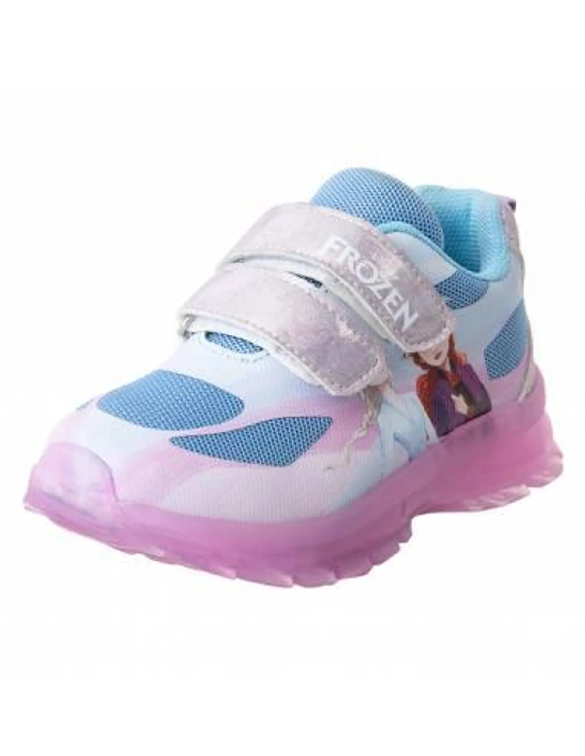 Zapatos casuales con diseño de Frozen para niña pequeña