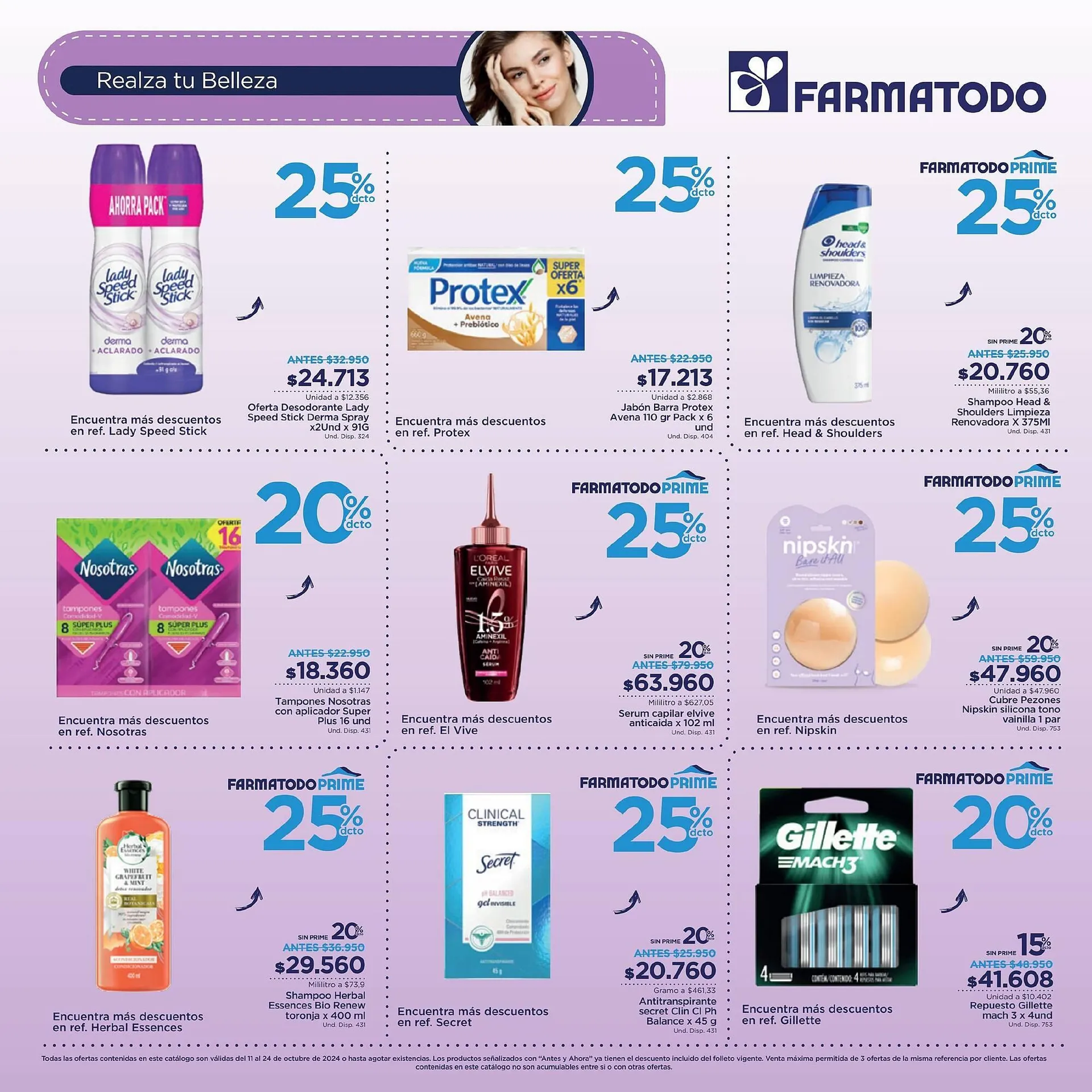 Catalogo de Catálogo FarmaTodo 11 de octubre al 24 de octubre 2024 - Pag 2