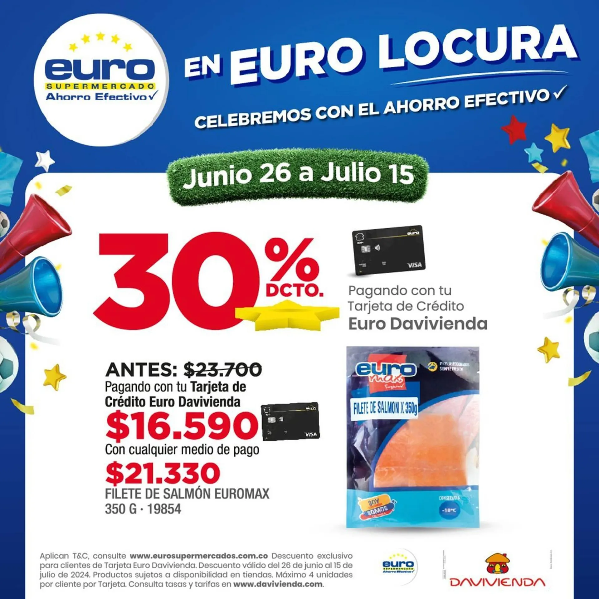 Catalogo de Catálogo Euro Supermercados 3 de julio al 15 de julio 2024 - Pag 1