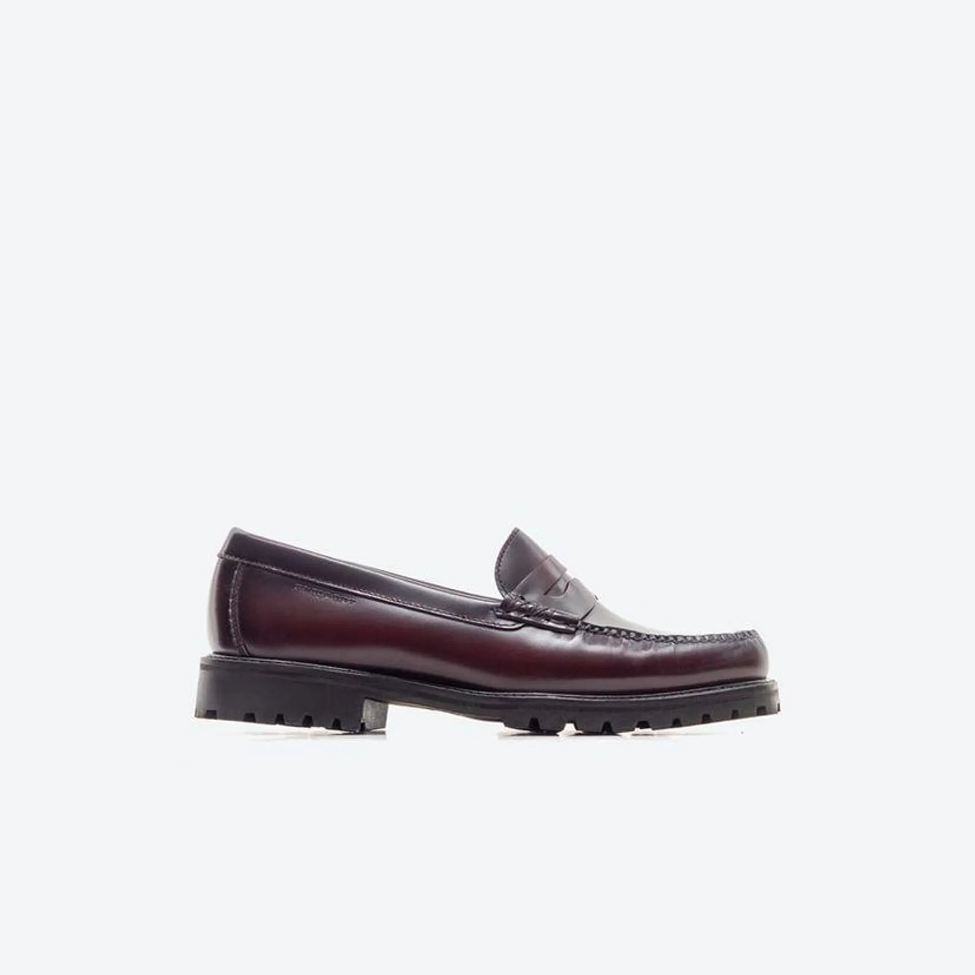 The Penny Lug Loafer Mocasín Casual Mujer Freeport Z1jp Vino Tinto