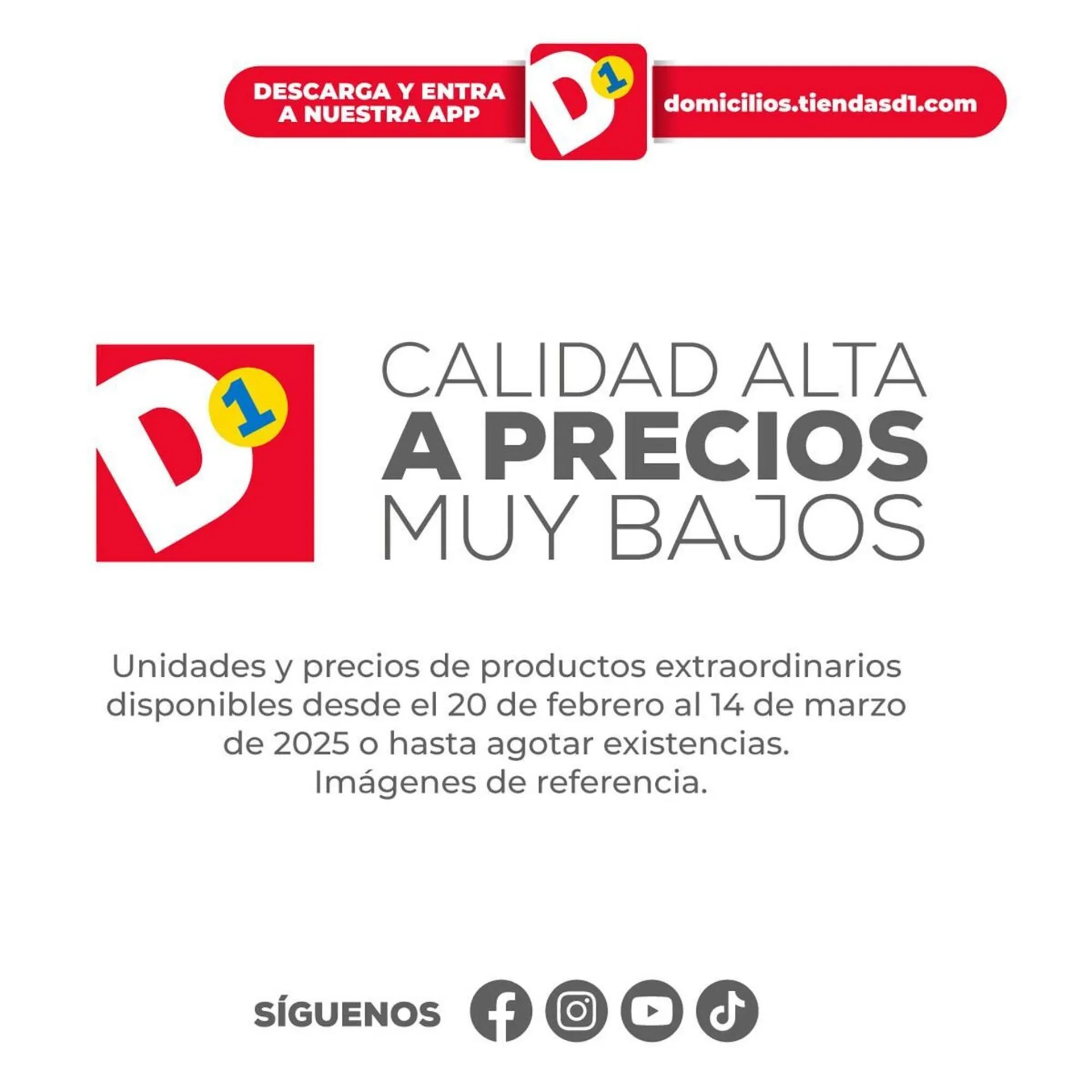 Catalogo de Catálogo Tiendas D1 13 de marzo al 14 de marzo 2025 - Pag 3
