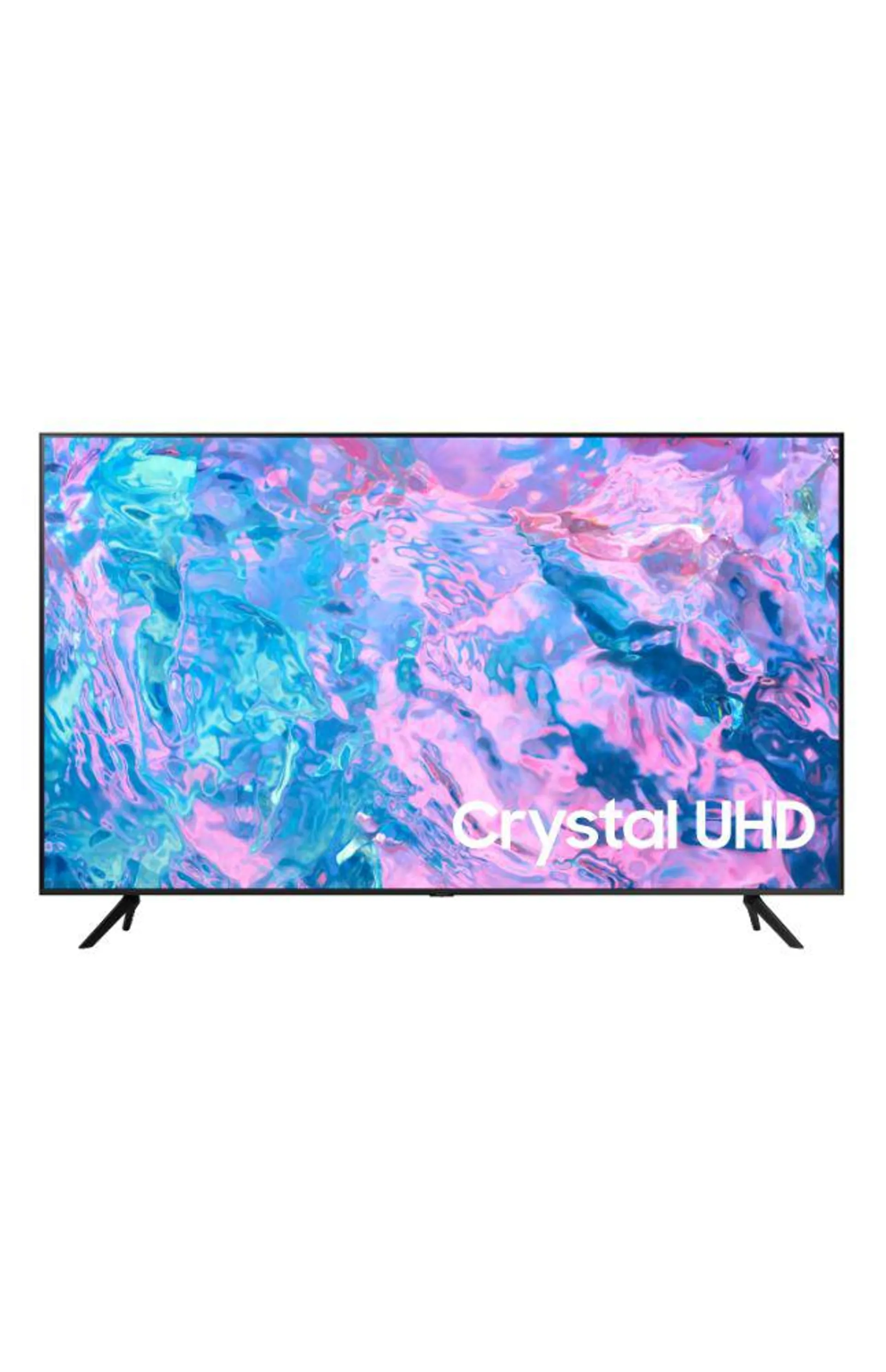 TV Samsung 43’’ Crystal UHD UN43CU7000