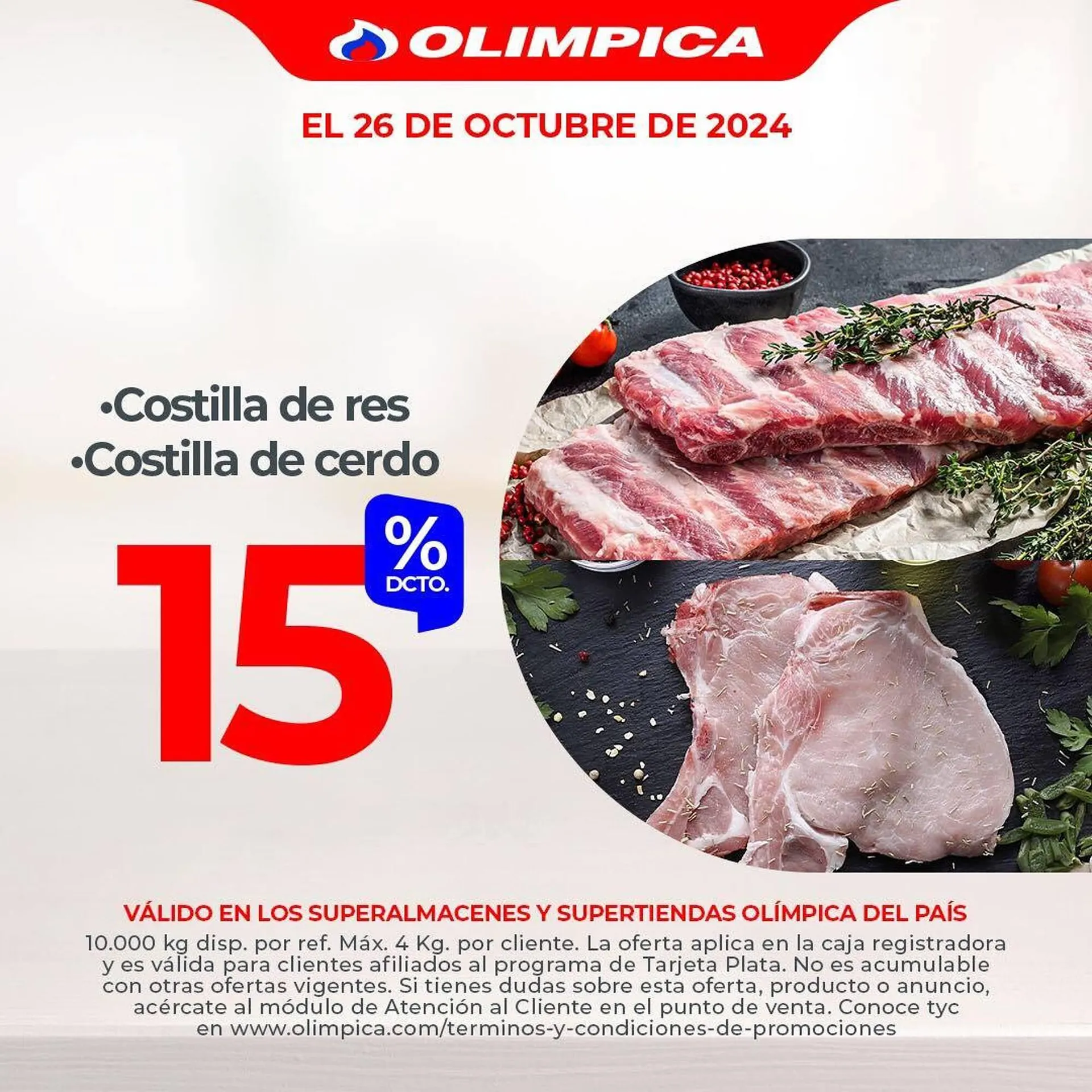 Catalogo de Catálogo Olímpica 27 de octubre al 1 de noviembre 2024 - Pag 2