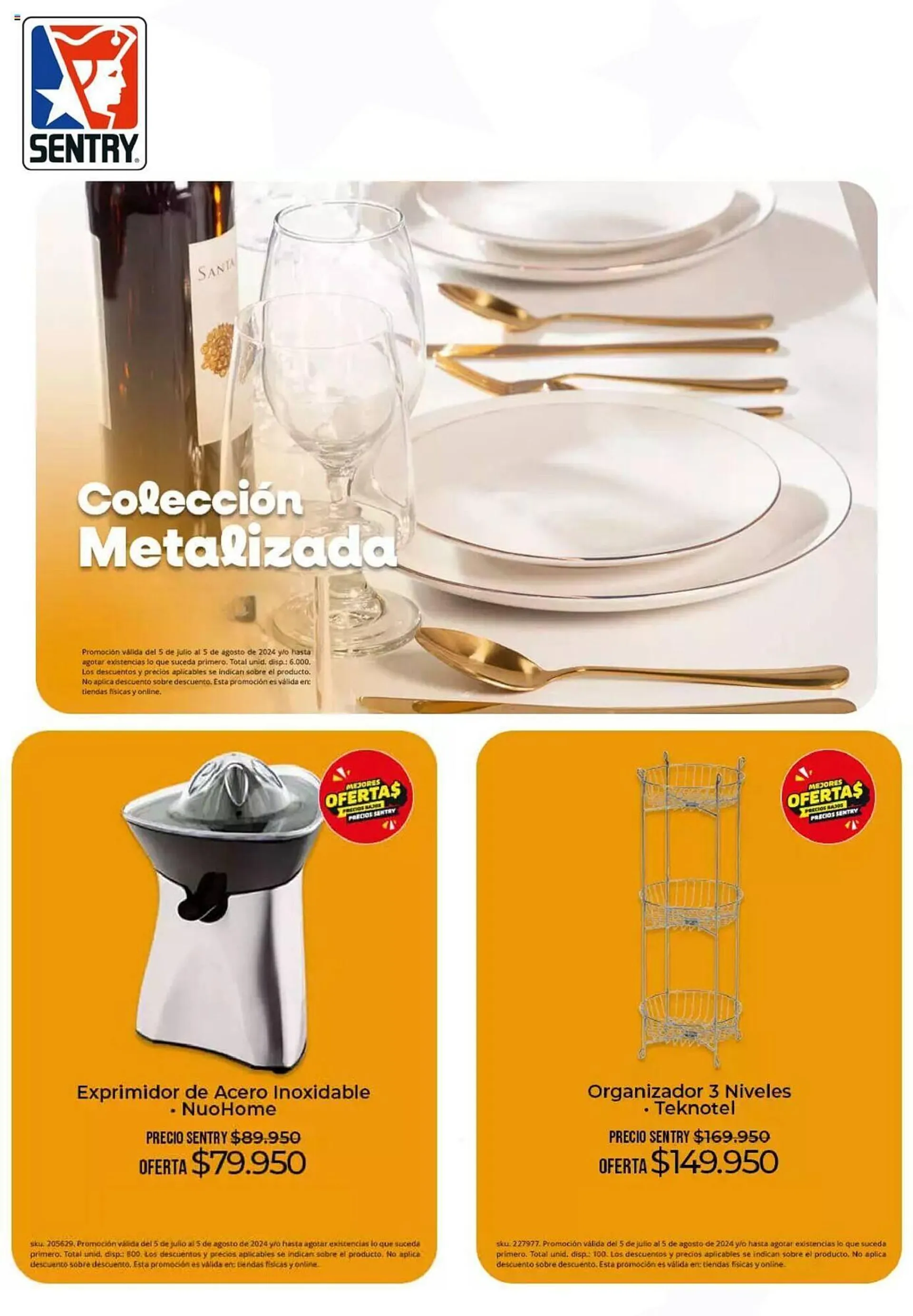 Catalogo de Catálogo Home Sentry 5 de julio al 5 de agosto 2024 - Pag 12