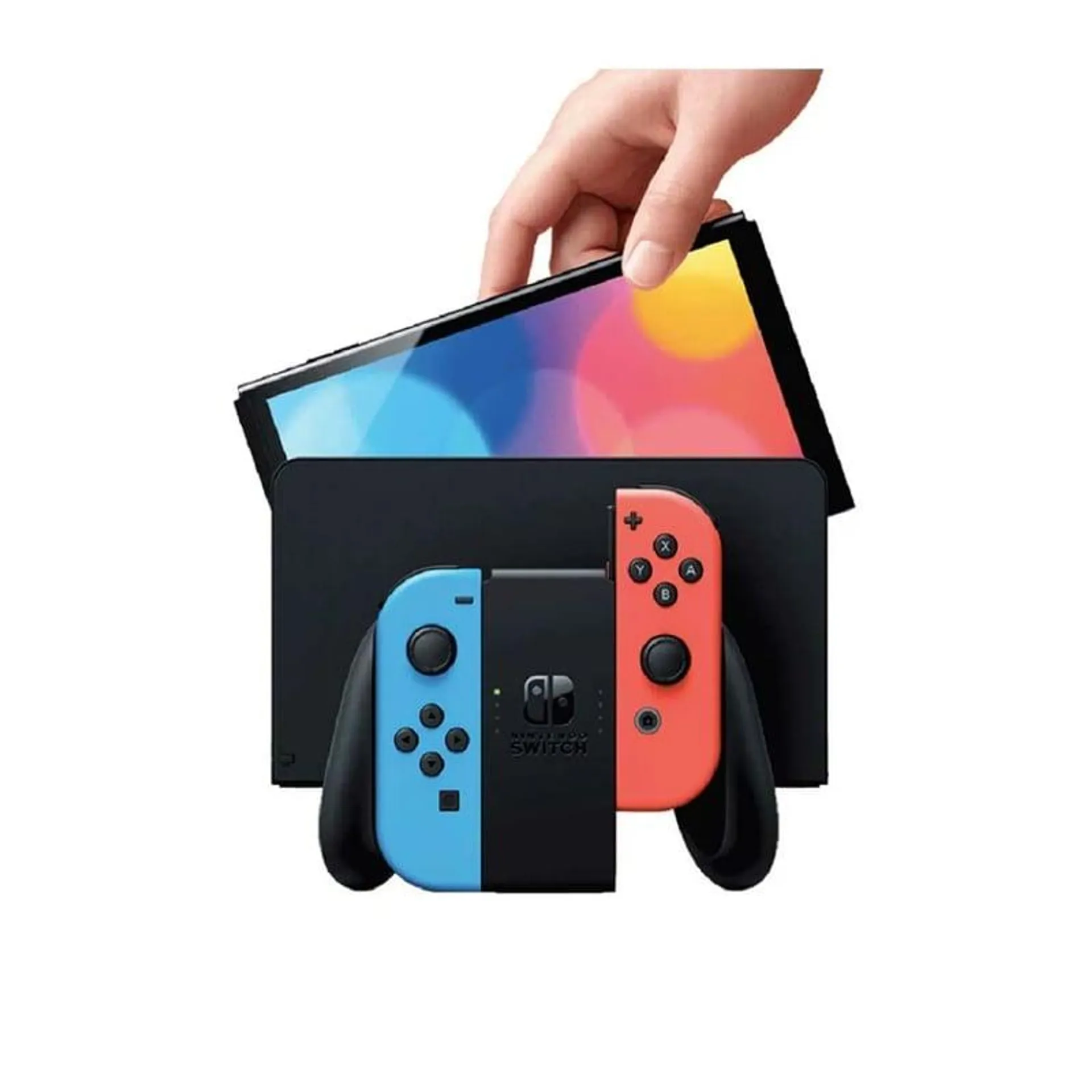 Consola Nintendo Switch Modelo Oled Neón