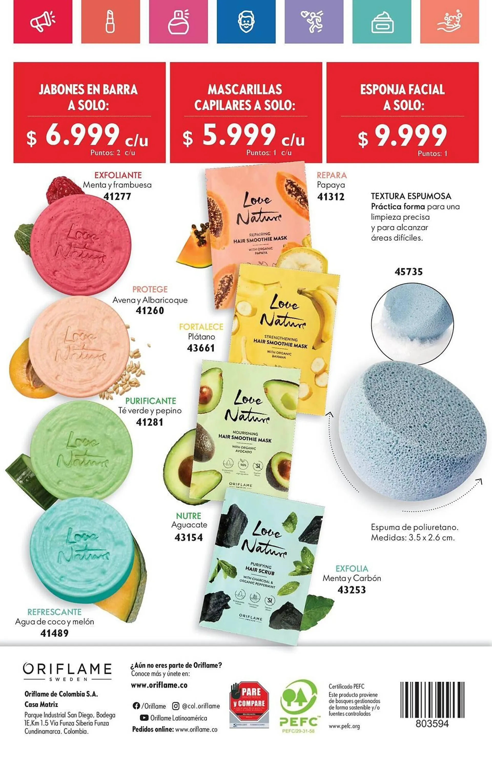 Catalogo de Catálogo Oriflame 8 de julio al 26 de julio 2024 - Pag 132