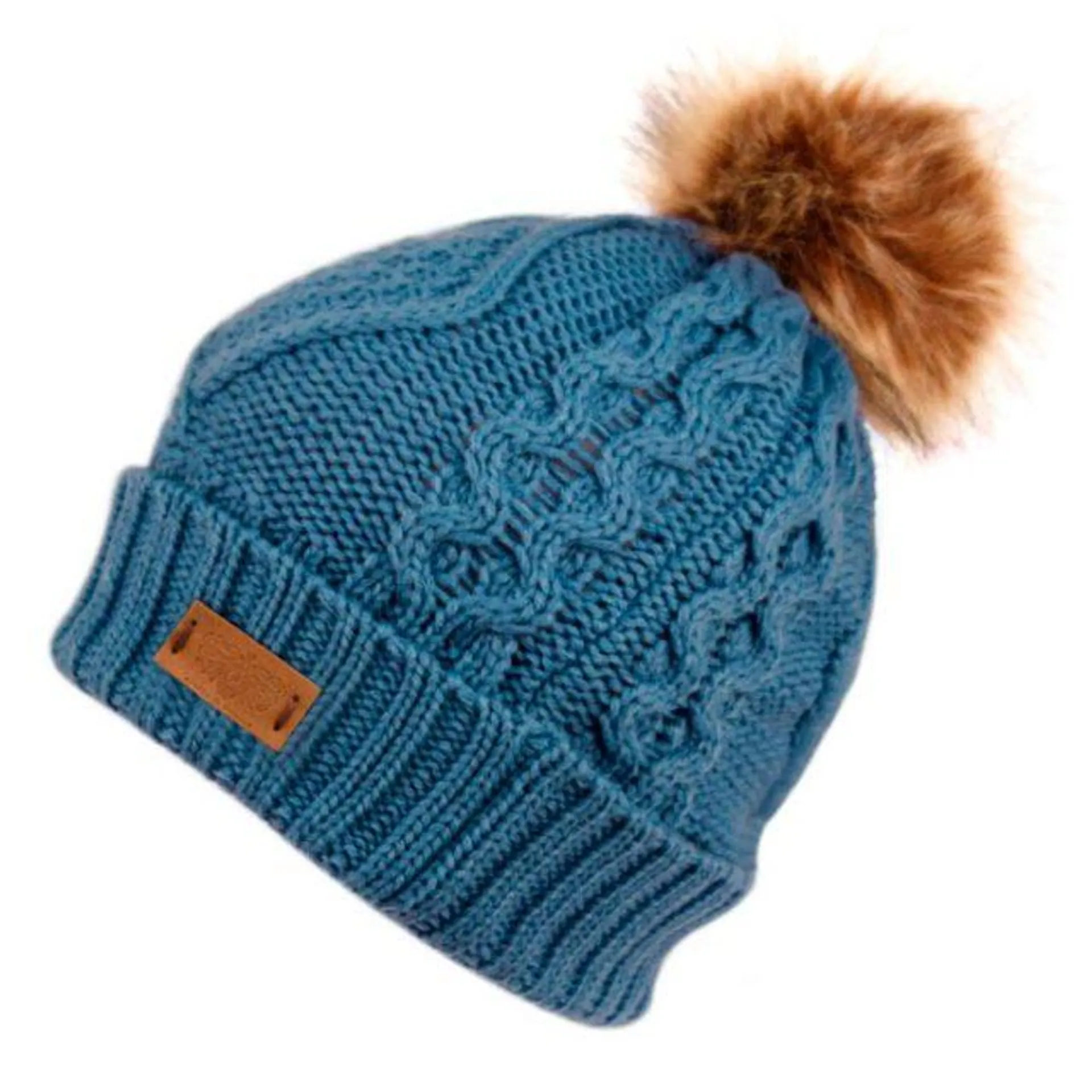 GORRO CON POM POM – BN1978