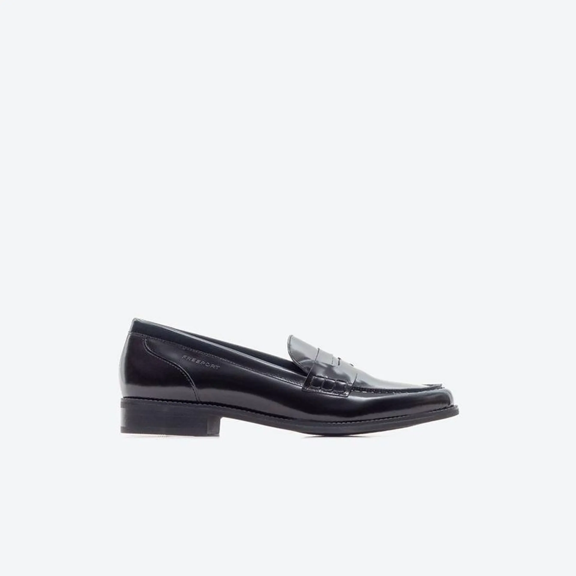 The Classic Penny Loafer Zapato Casual Mujer Freeport Z1hx Negro Charolado