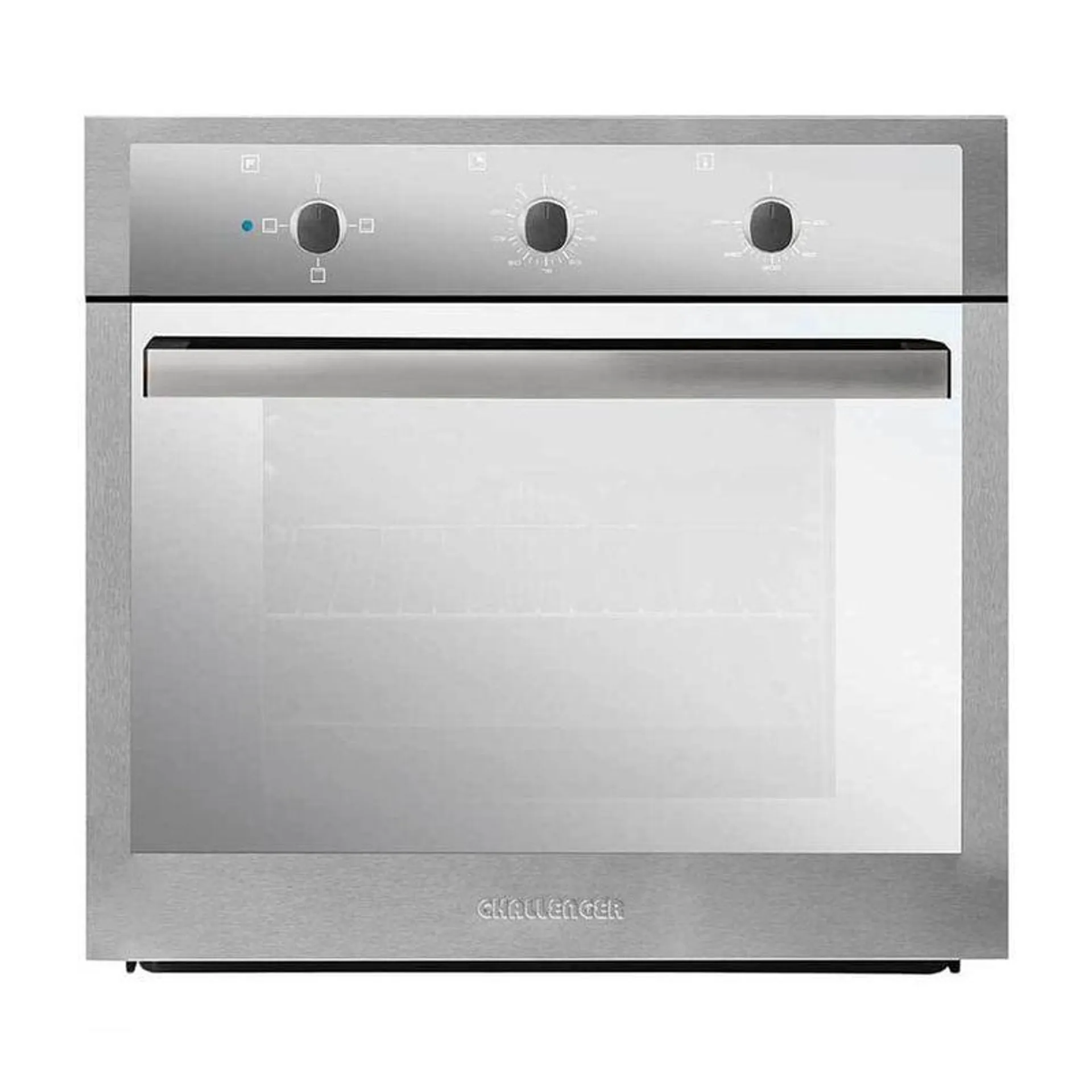 Horno de empotrar multifunción eléctrico de acero inoxidable 60 cm 120v