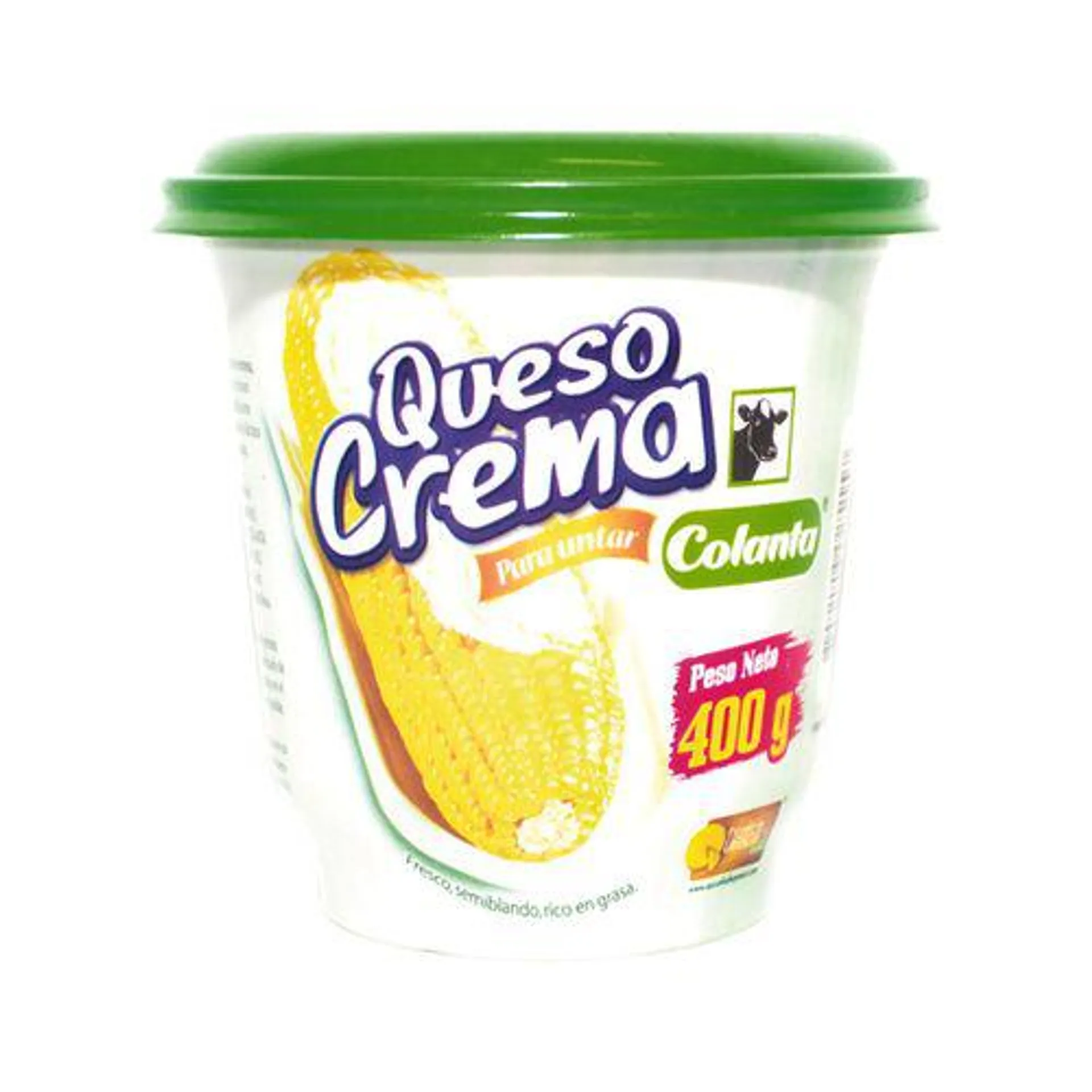 QUESO CREMA COLANTA 400gr