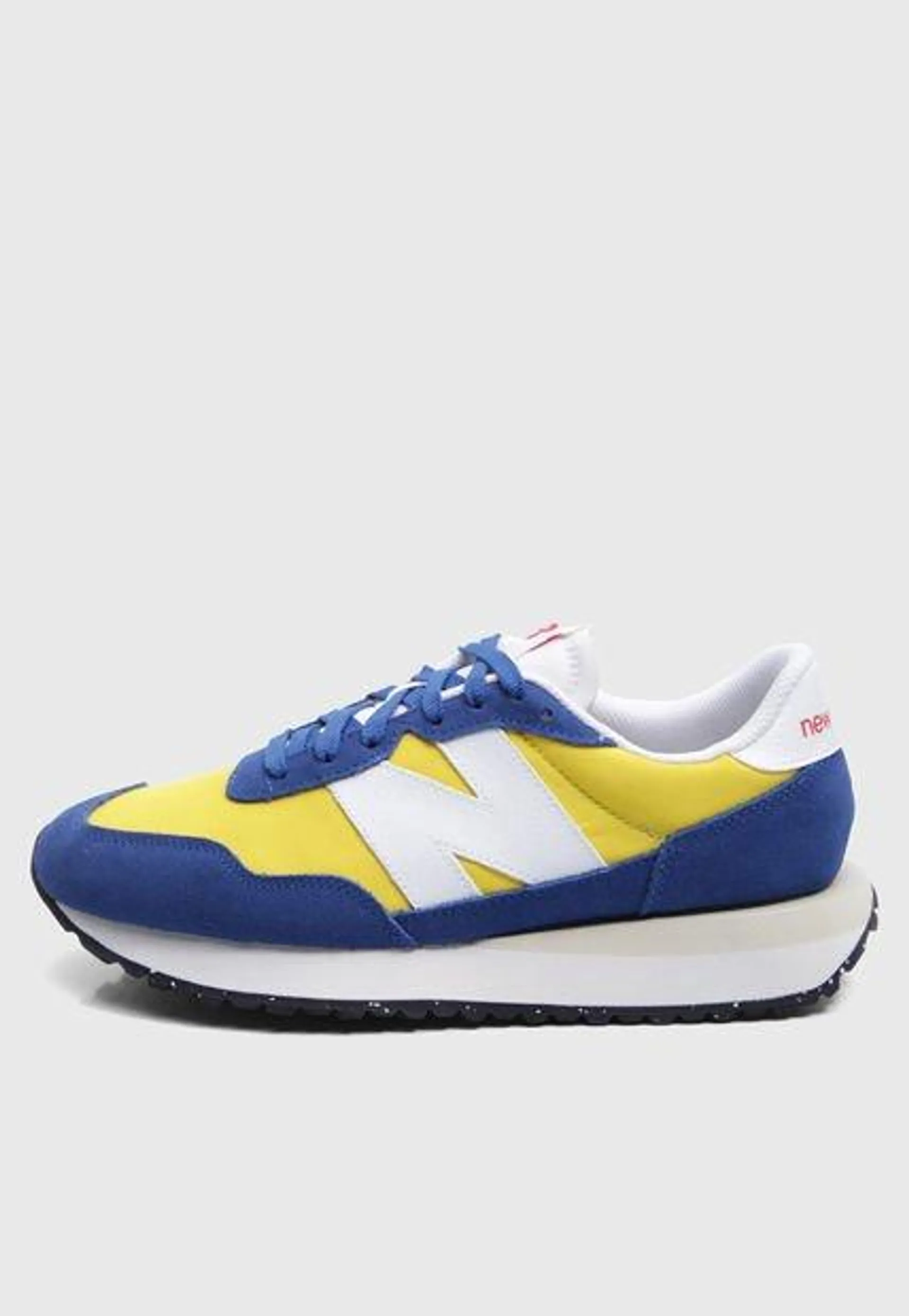 Tenis Lifestyle Amarillo-Azul-Blanco New Balance 237