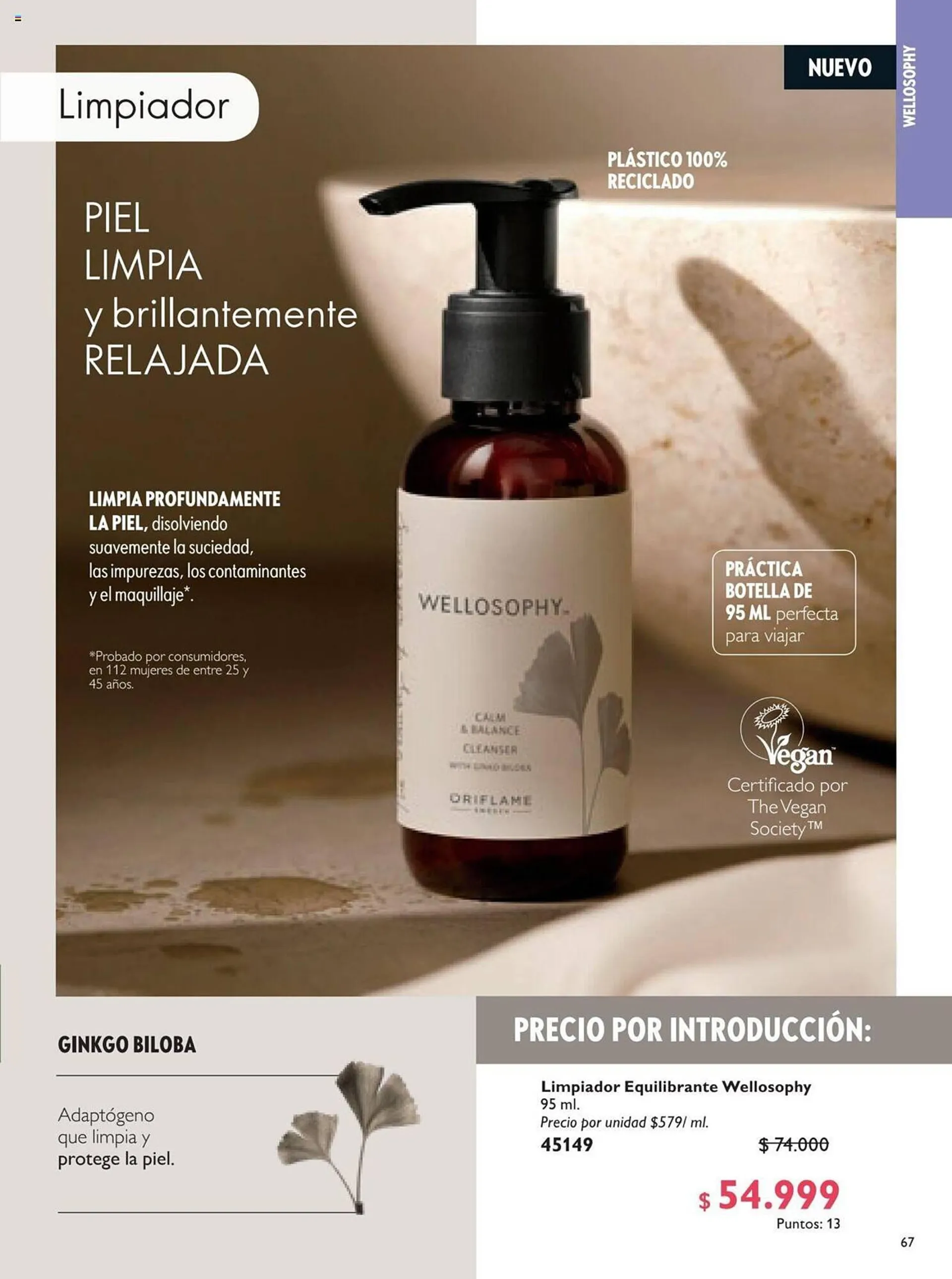 Catalogo de Catálogo Oriflame 19 de octubre al 8 de noviembre 2024 - Pag 67