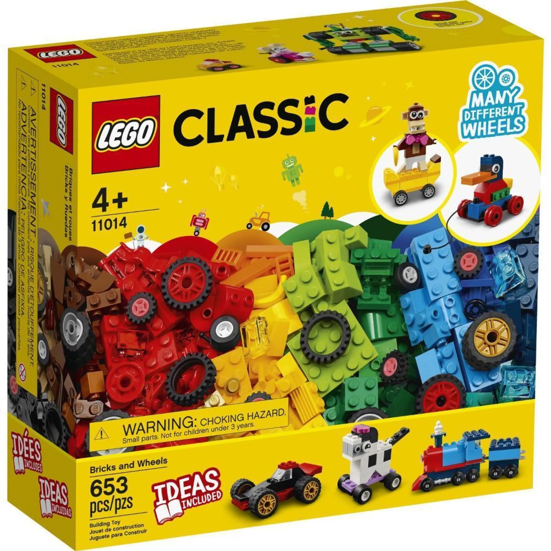 LEGO® Classic: Bricks y Ruedas
