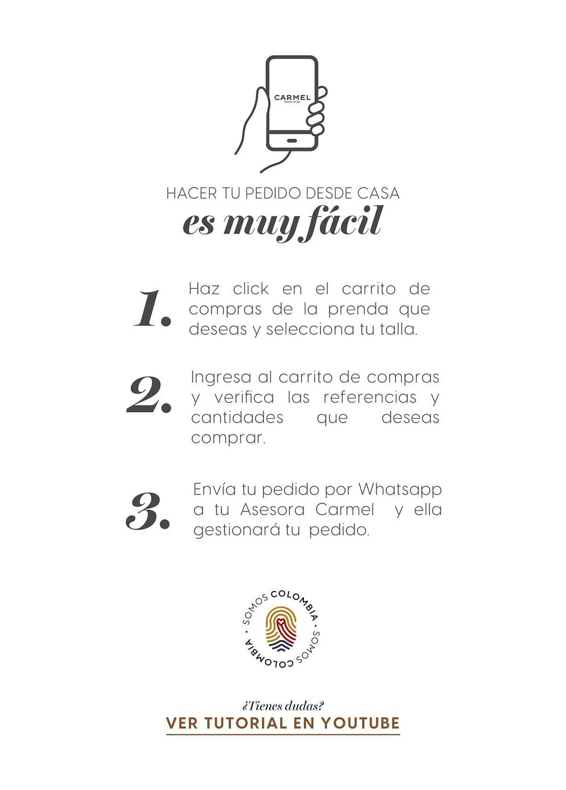 Catalogo de Catálogo Carmel 25 de agosto al 25 de septiembre 2023 - Pag 2