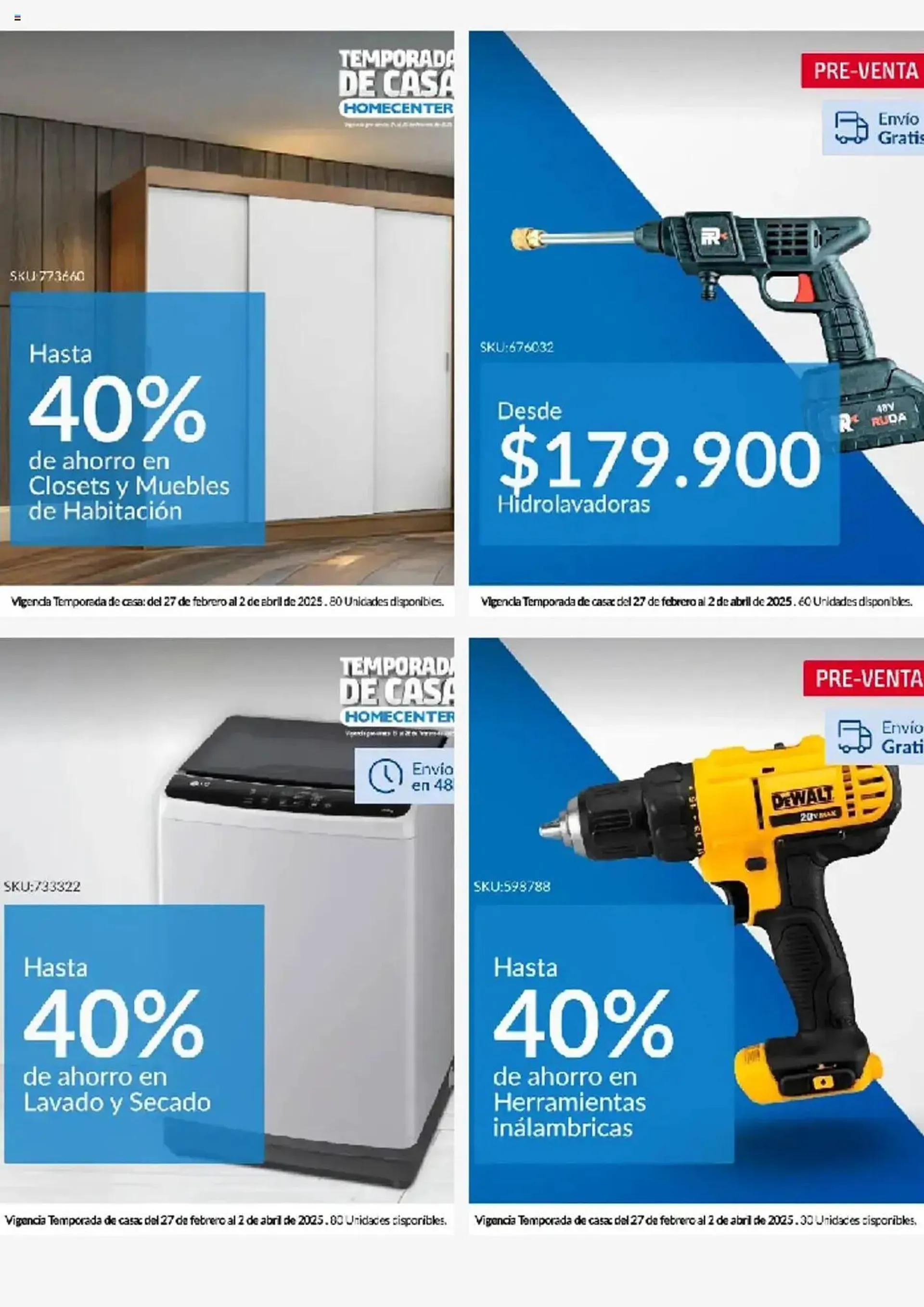 Catalogo de Catálogo Homecenter 7 de marzo al 2 de abril 2025 - Pag 5