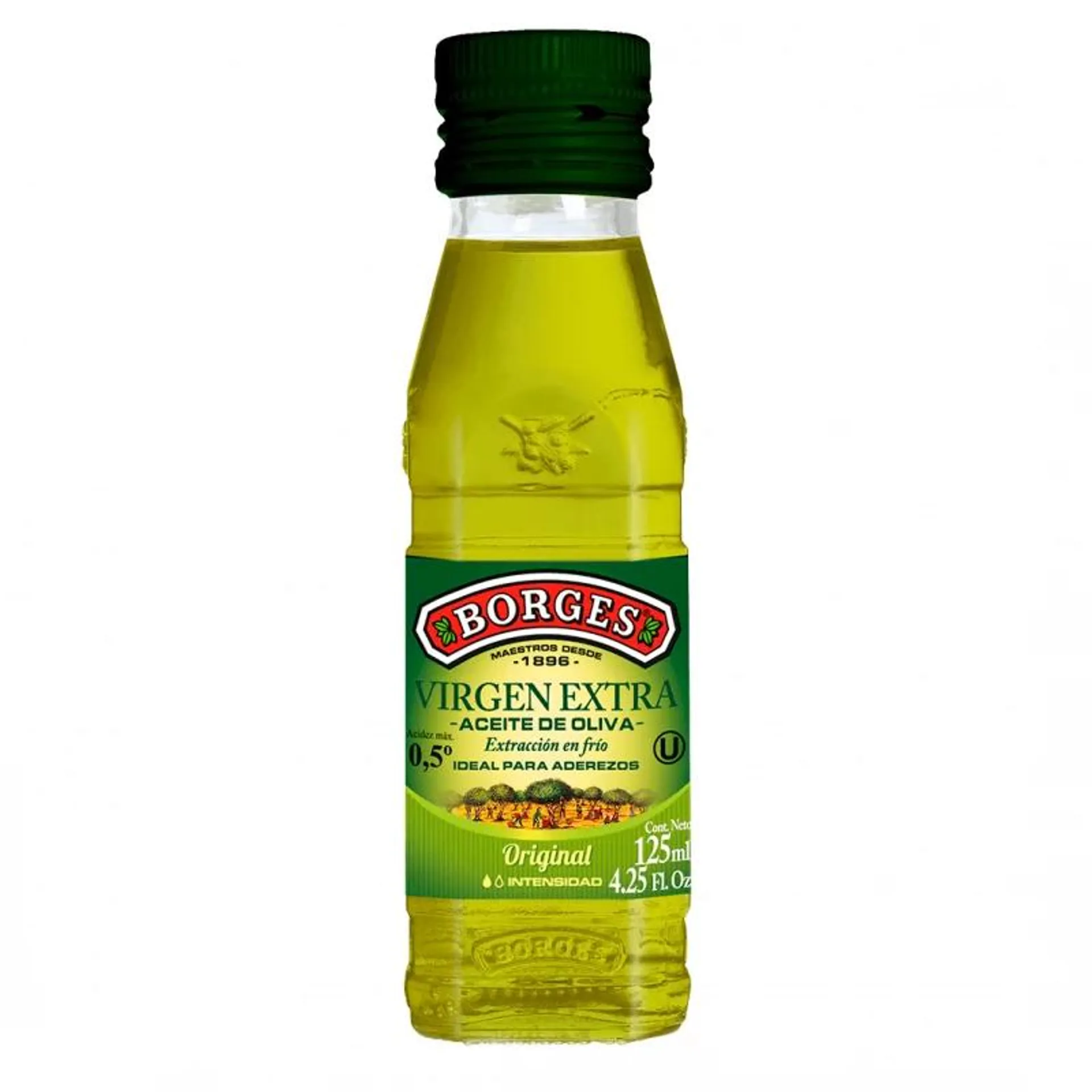 Aceite De Oliva Borges Extra Virgen 125 ml