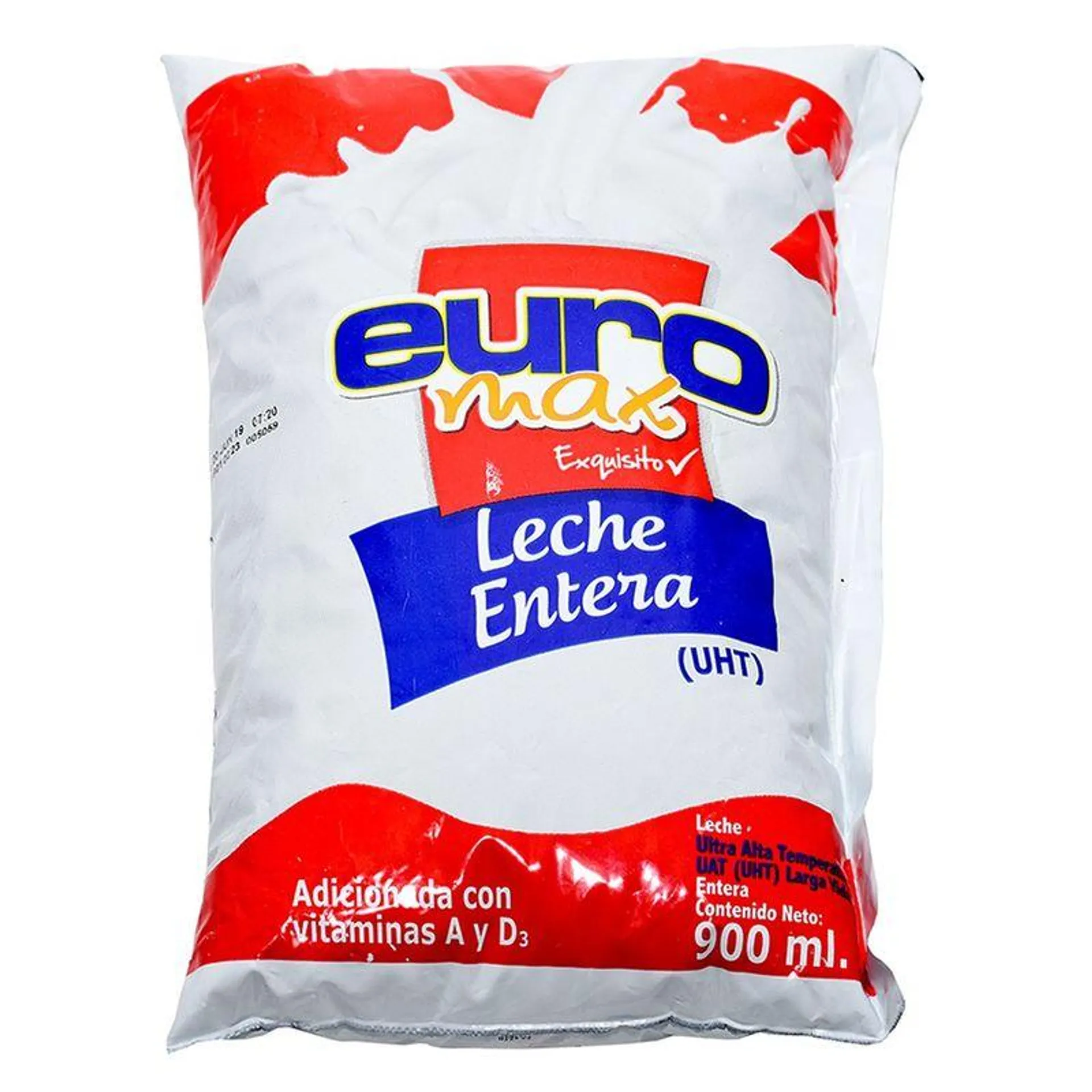 LECHE UHT ENTERA EUROMAX x 900ML