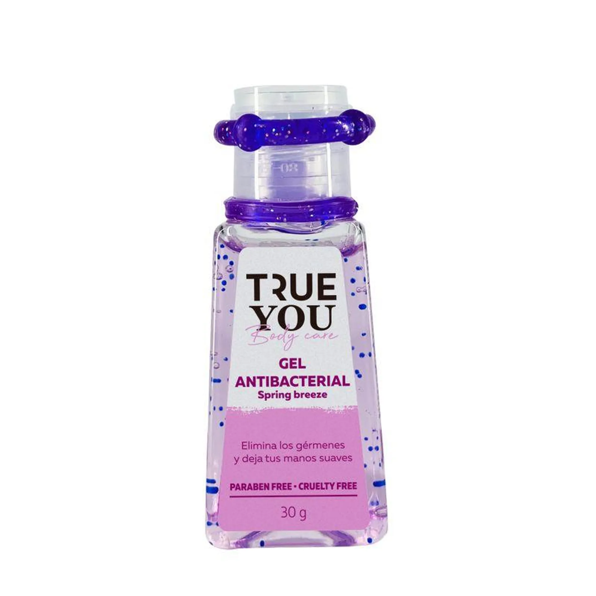 Gel Antibacterial True You Spring Breeze 30ml