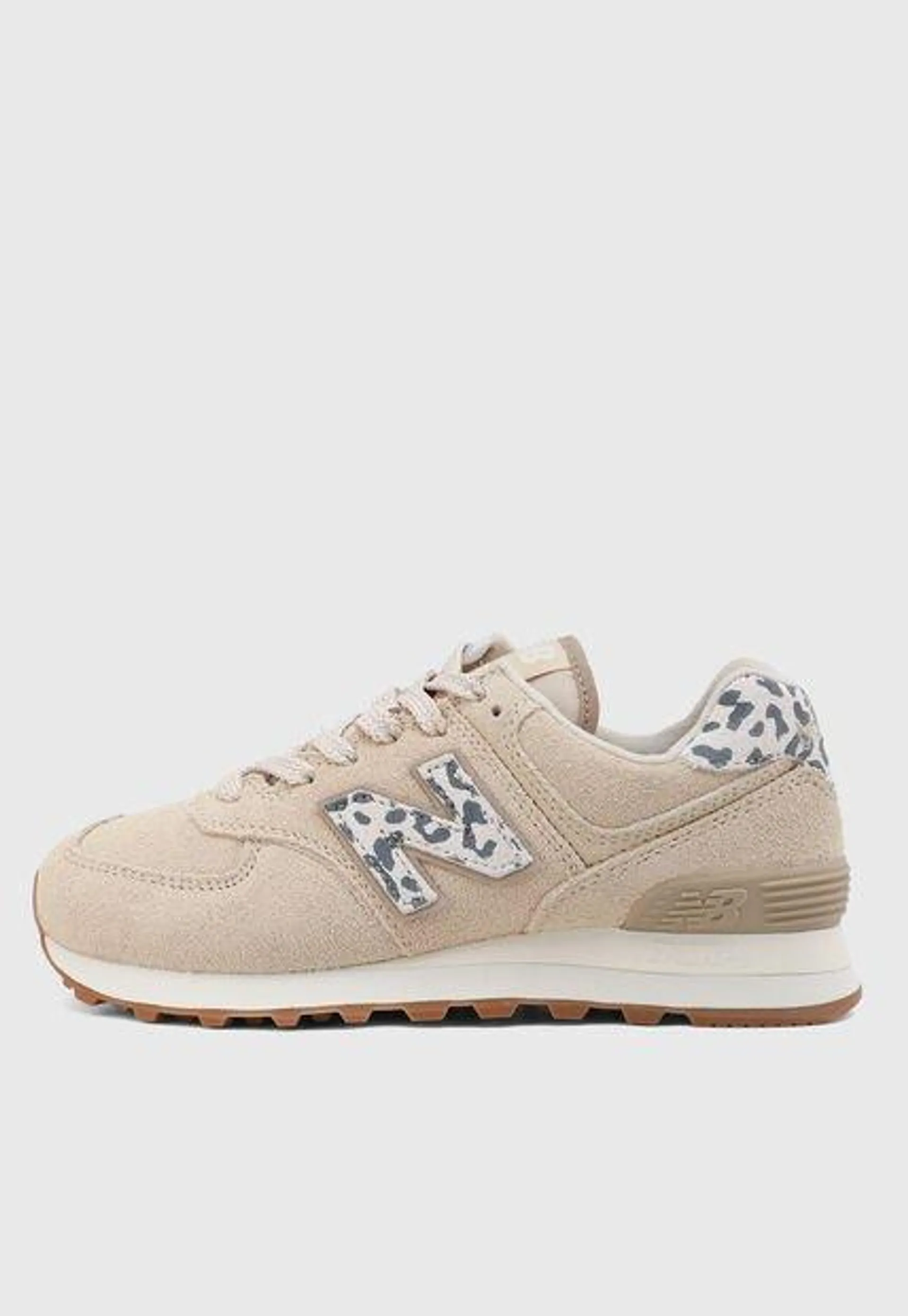 Tenis Lifestyle Beige-Marfil-Azul new balance 574